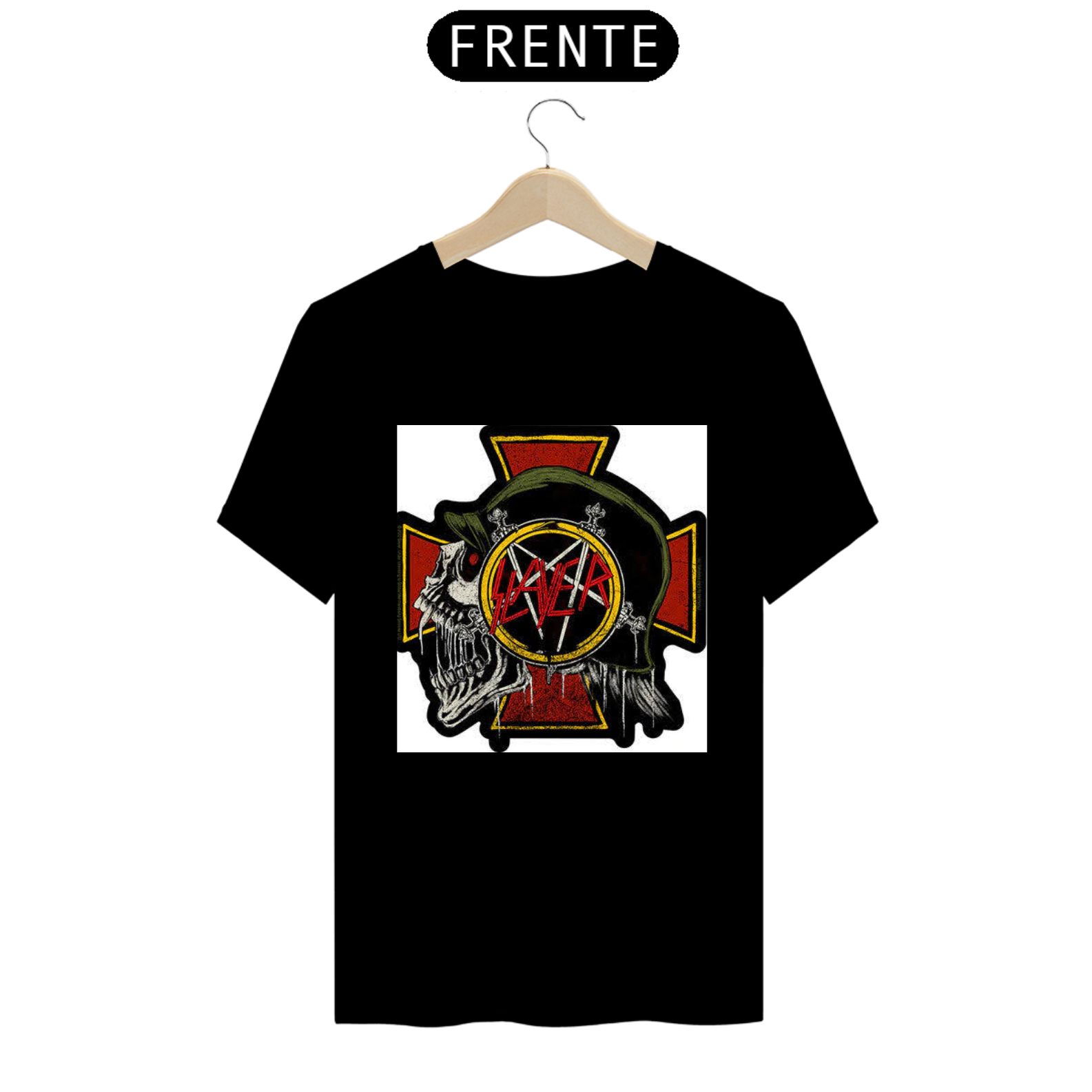Nome do produto: Camiseta Slayer 5