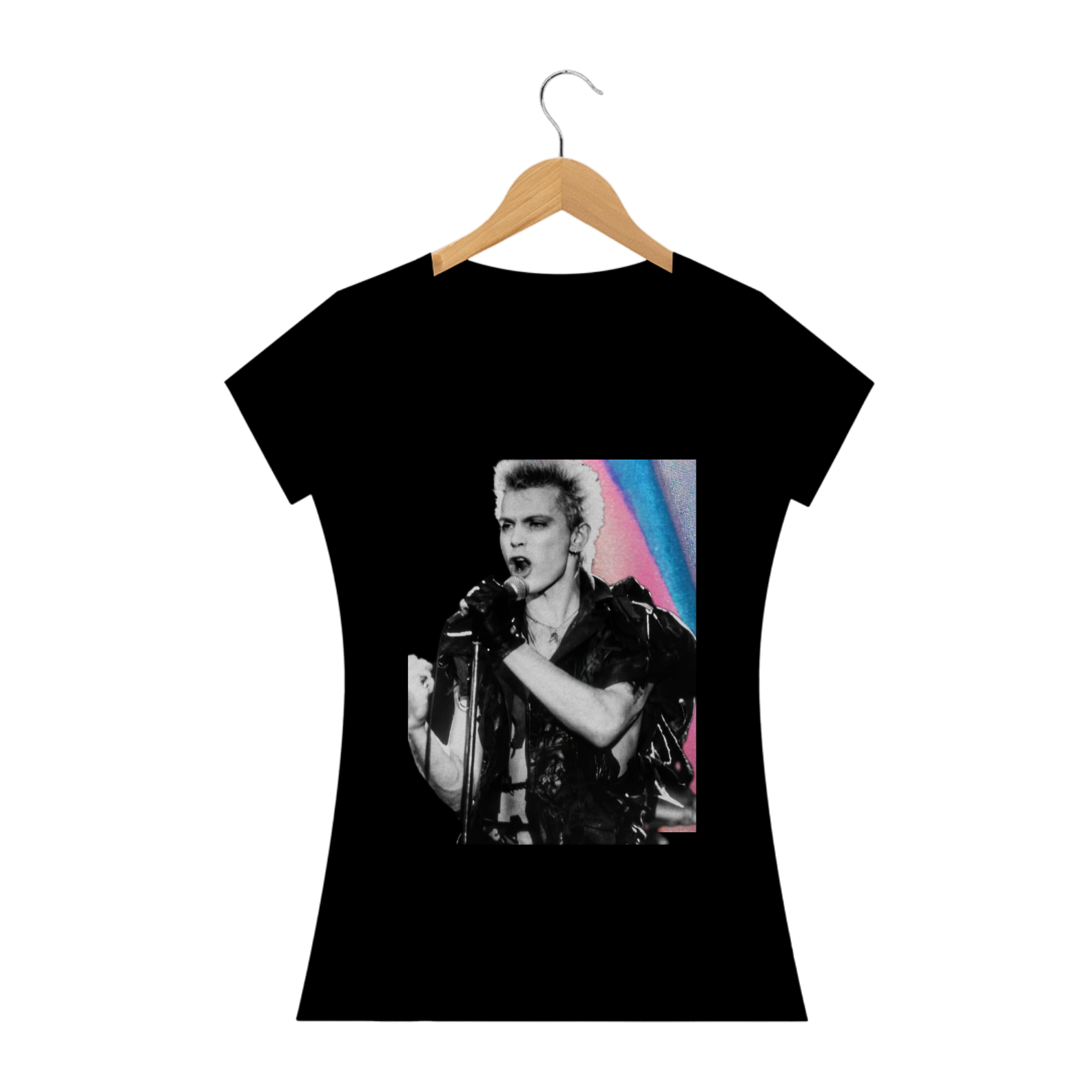 Nome do produto: Camiseta Billy idol 1