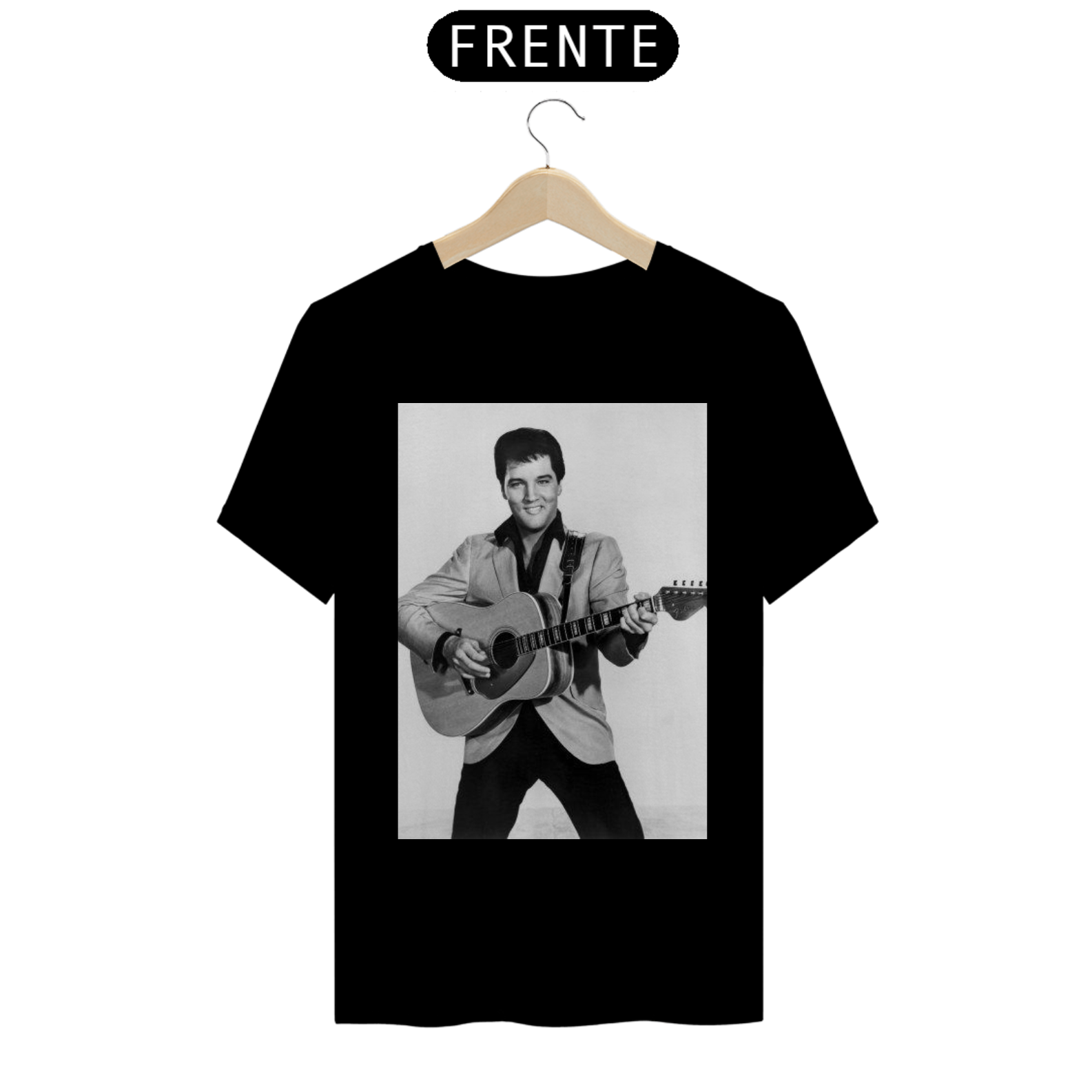 Nome do produto: camiseta Elvis Presley