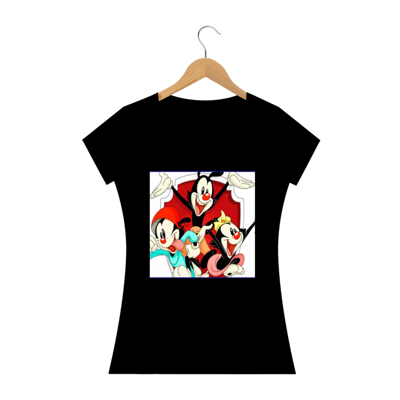 Nome do produto: camiseta feminina animaniacs