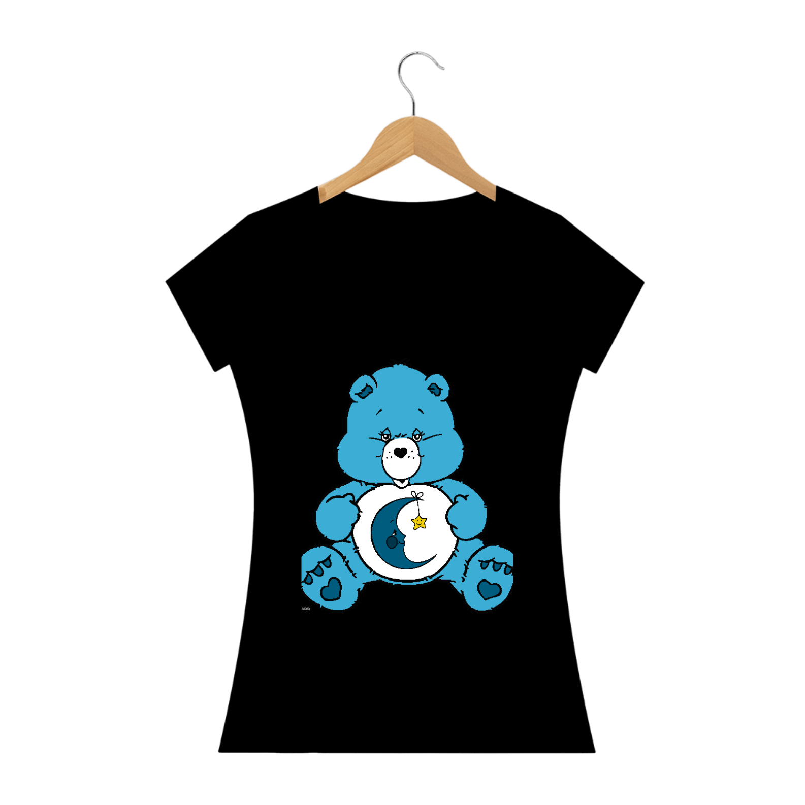 Nome do produto: camiseta feminino ursinhos carinhosos 