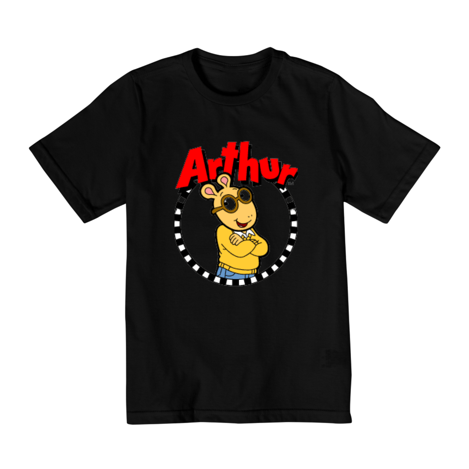 Nome do produto: camiseta infantil desenho arthur 