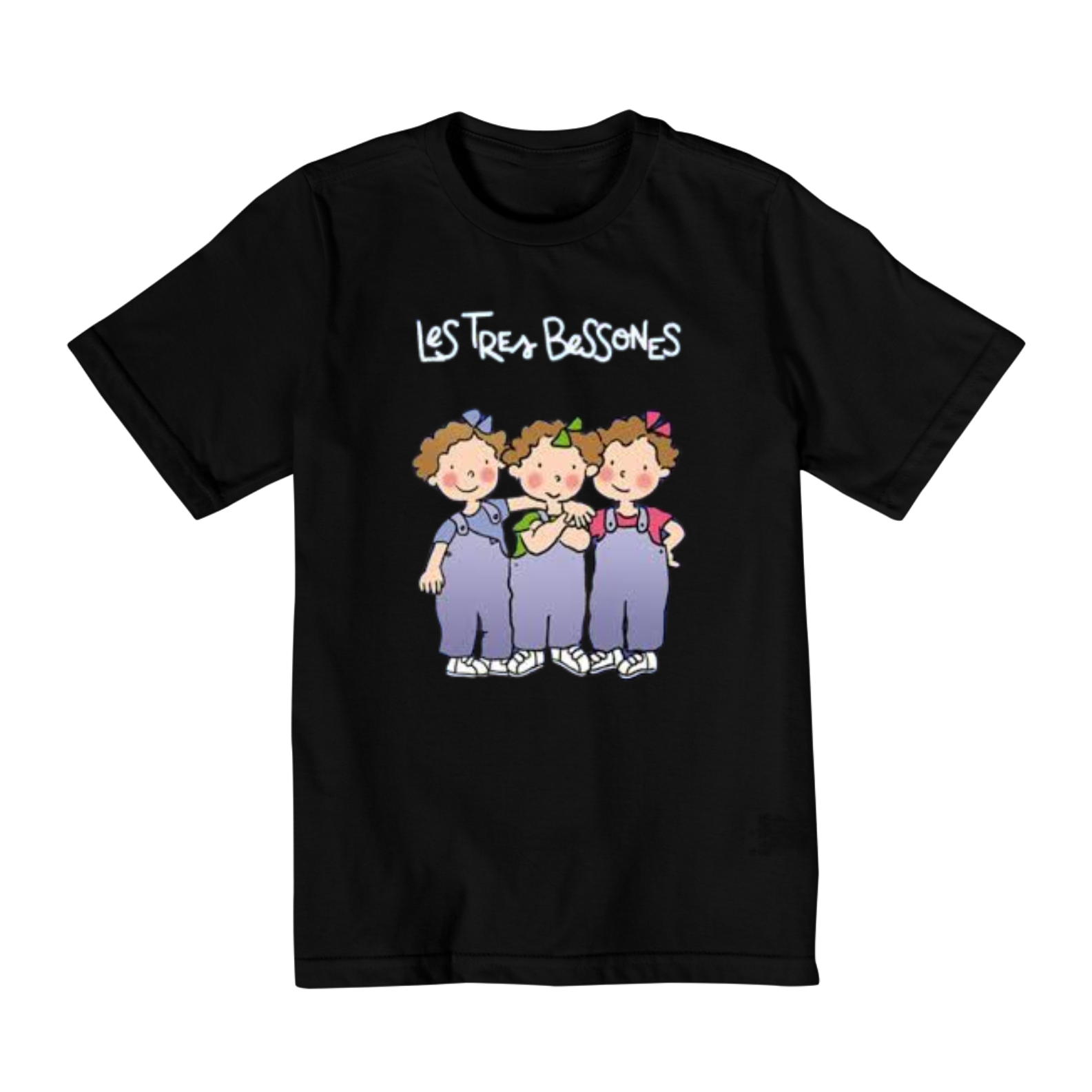 Nome do produto: camiseta infantil as trigêmeas 