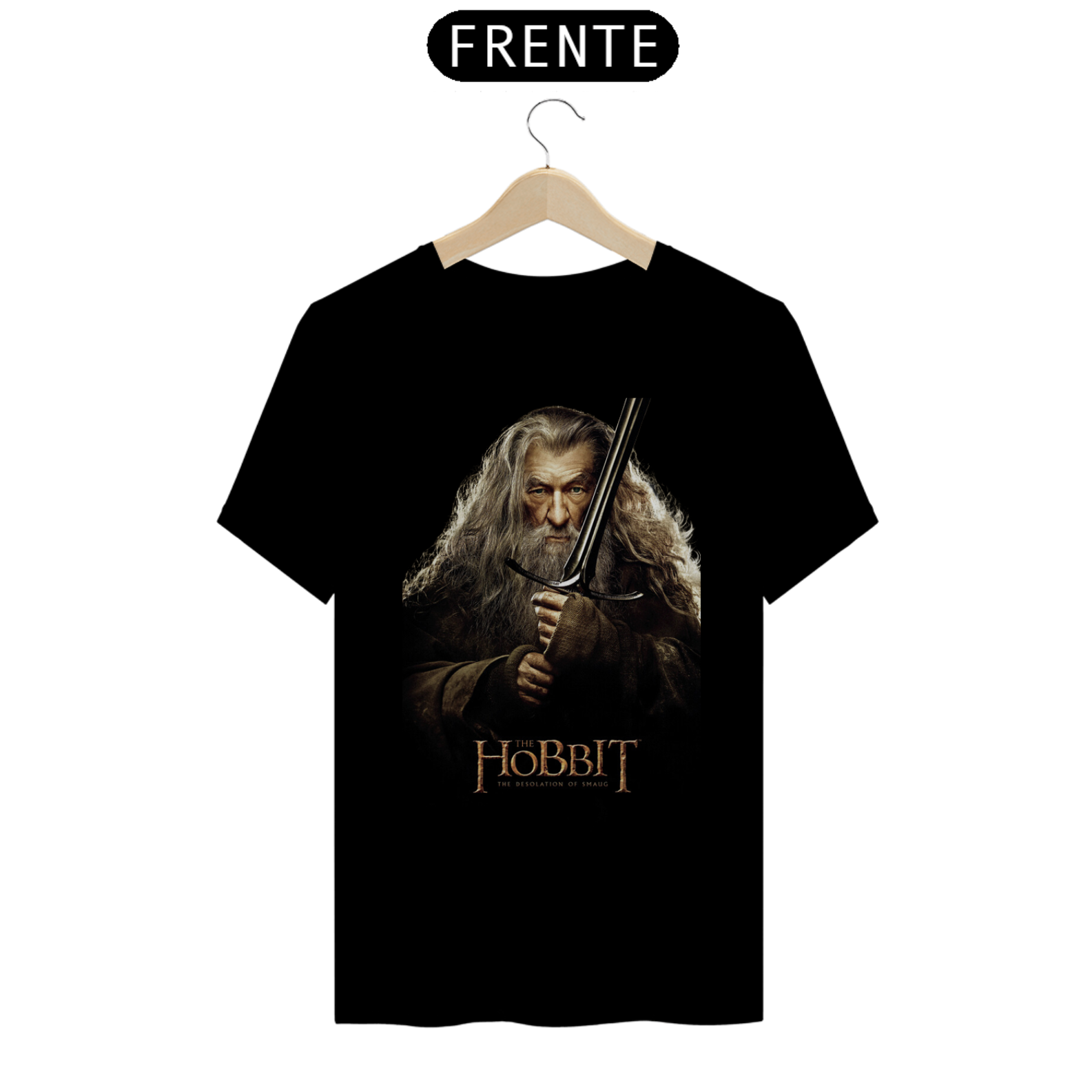 Nome do produto: camiseta quality Hobbit