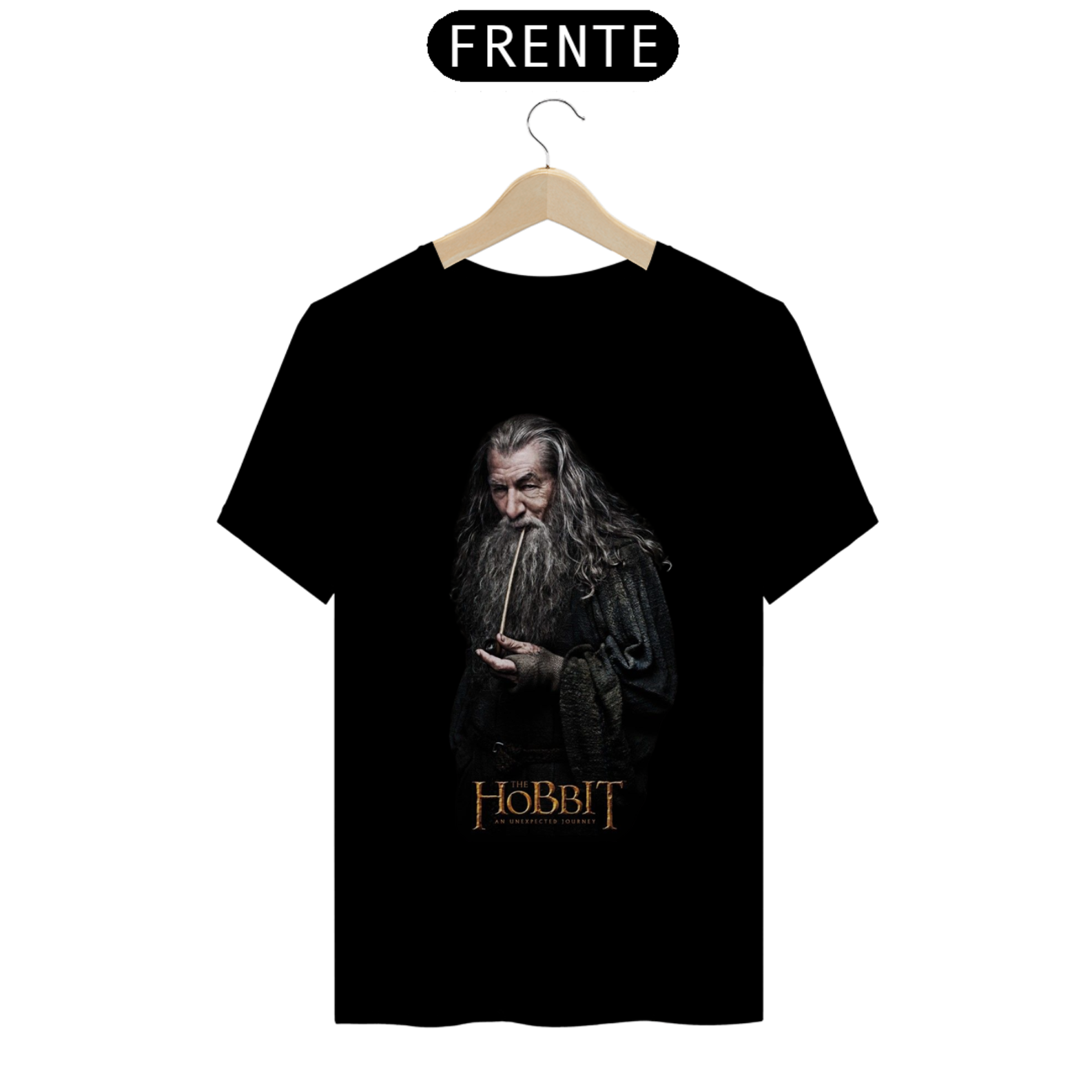 Nome do produto: camiseta quality hobbit
