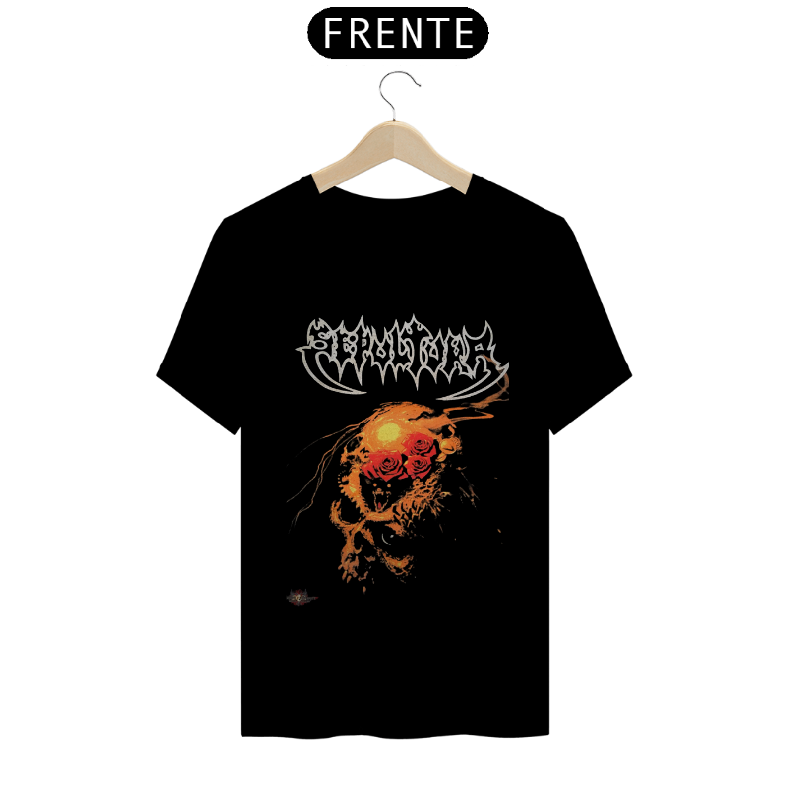 Nome do produto: camiseta sepultura