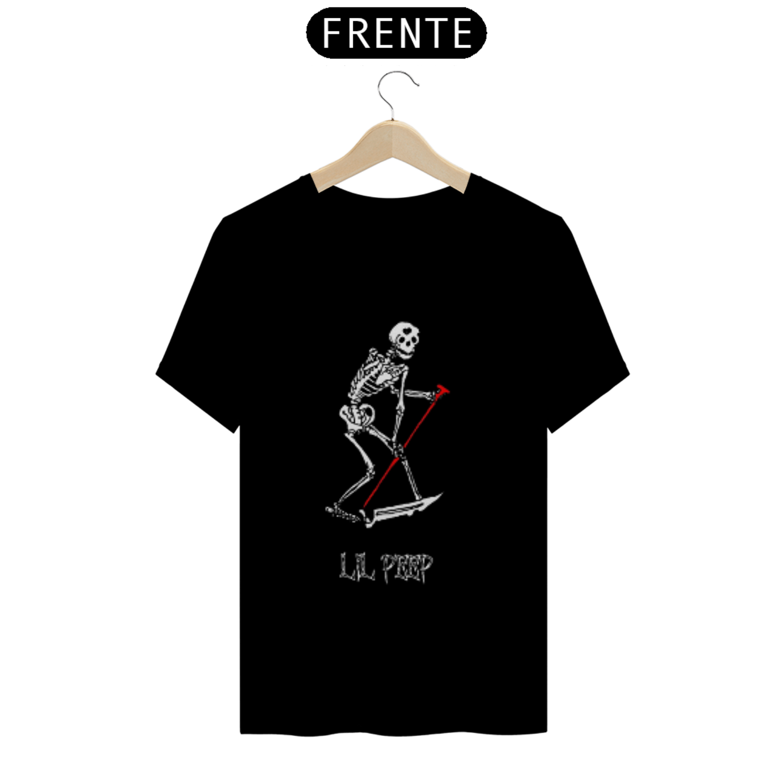 Nome do produto: camiseta lil peep