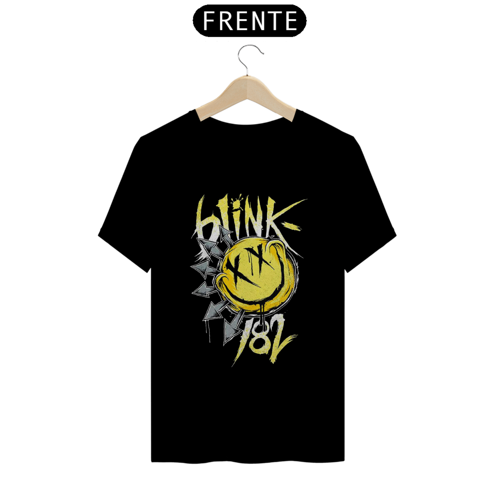 Nome do produto: camiseta blink 182 classic 