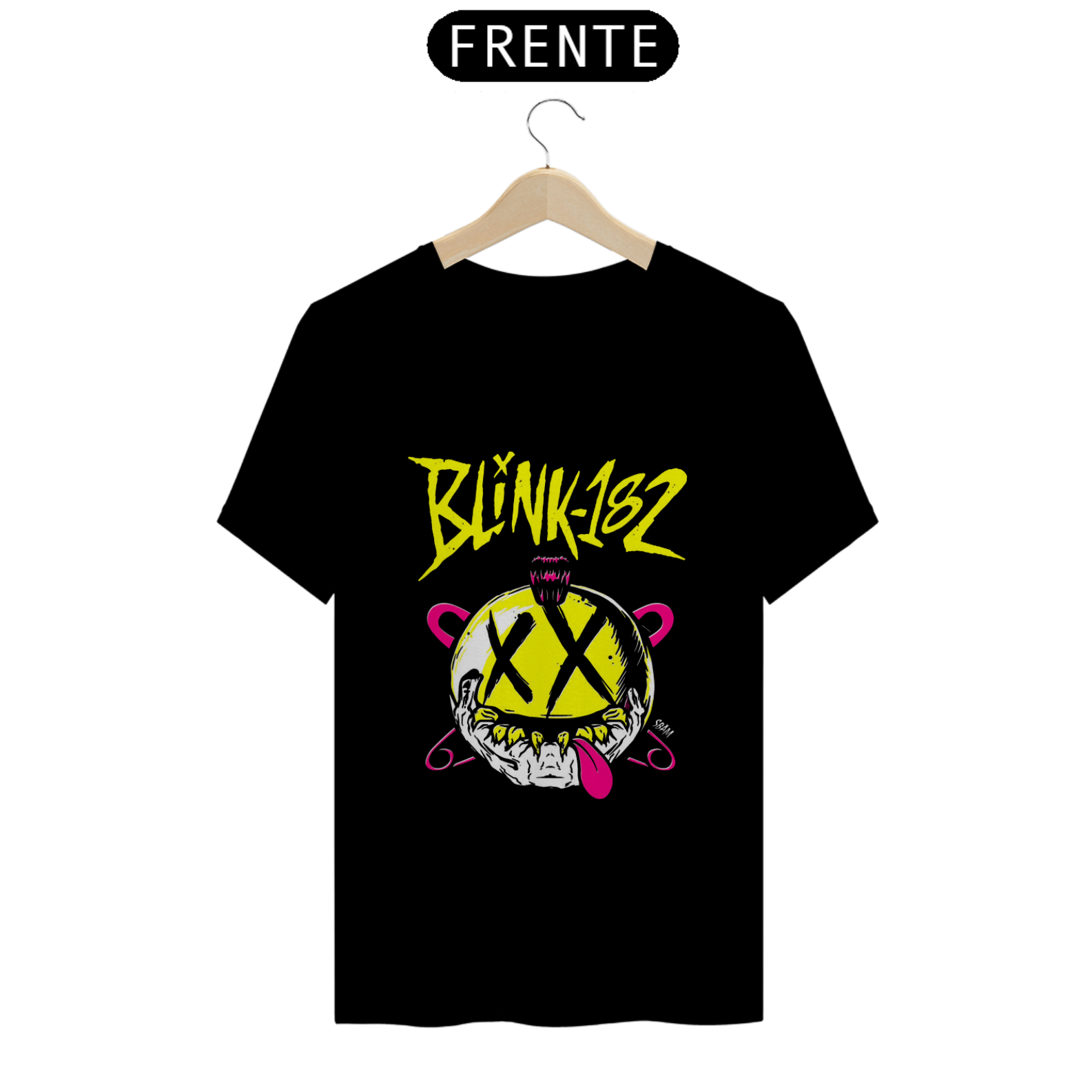 Nome do produto: camiseta Quality blink 182