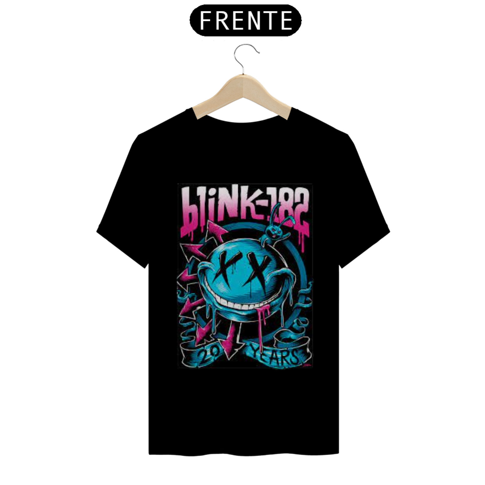 Nome do produto: camiseta Quality blink 182