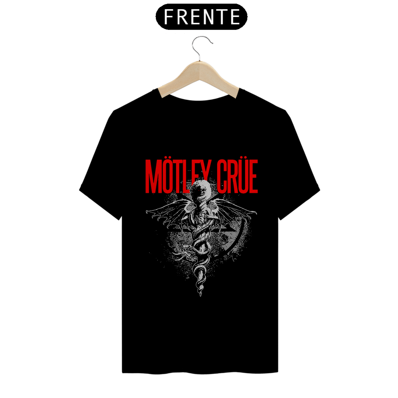 Nome do produto: camiseta classic motley crue