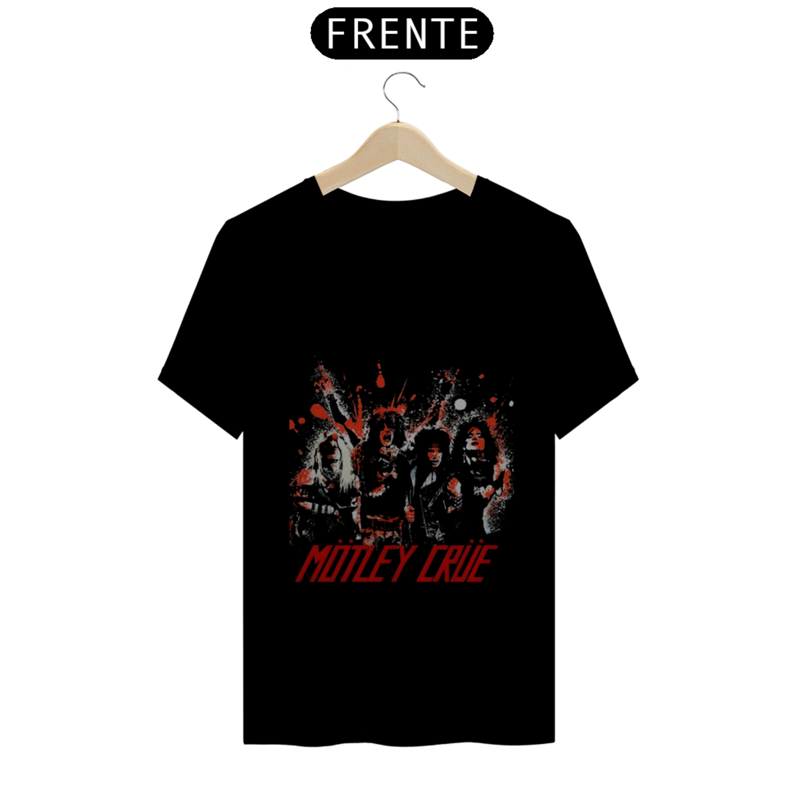Nome do produto: camiseta quality motley crue