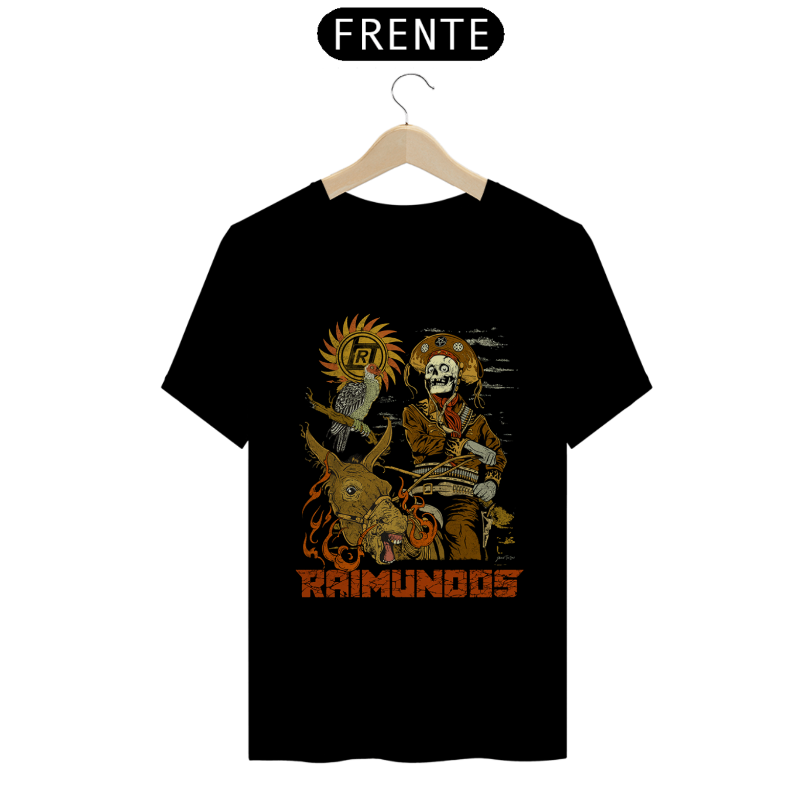 Nome do produto: camiseta quality raimundos