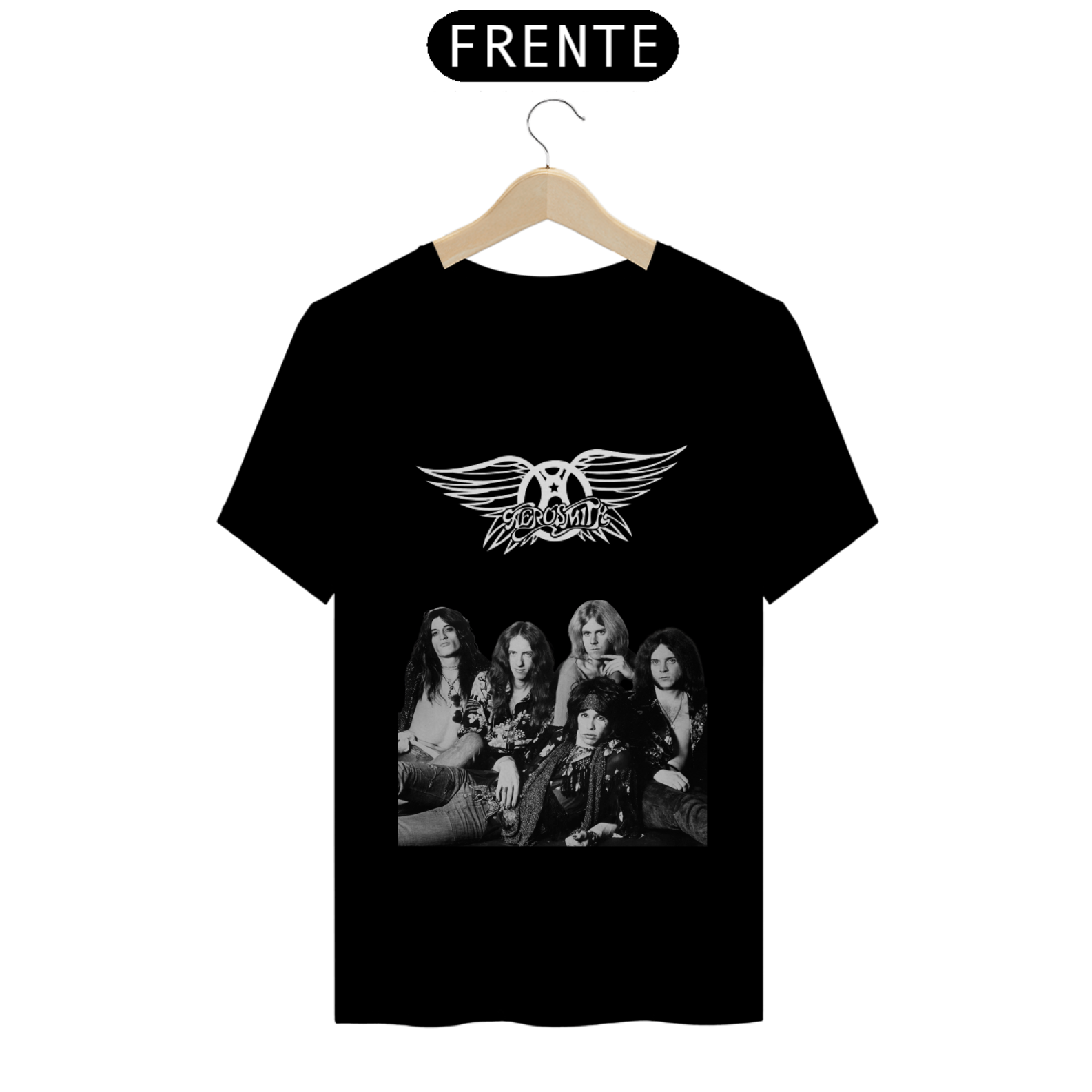 Nome do produto: Camiseta Quality Aerosmith 