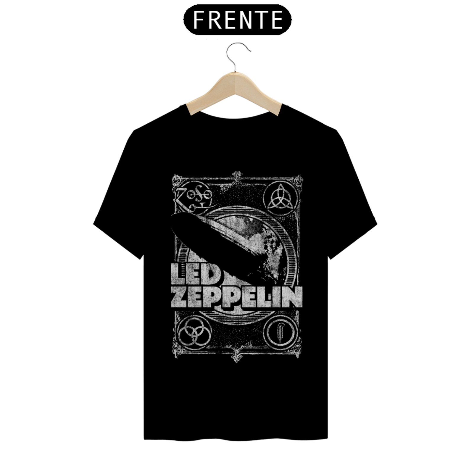 Nome do produto: camiseta Classic Led zeppelin