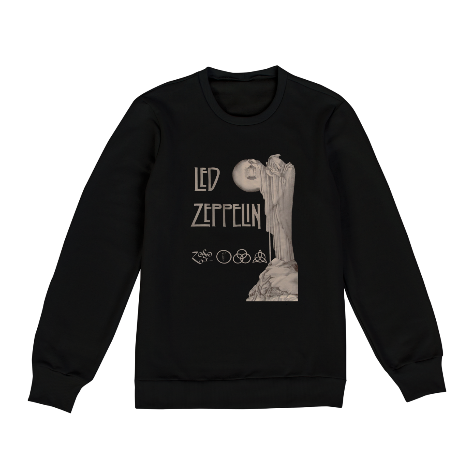 Nome do produto: Moletom Led zeppelin