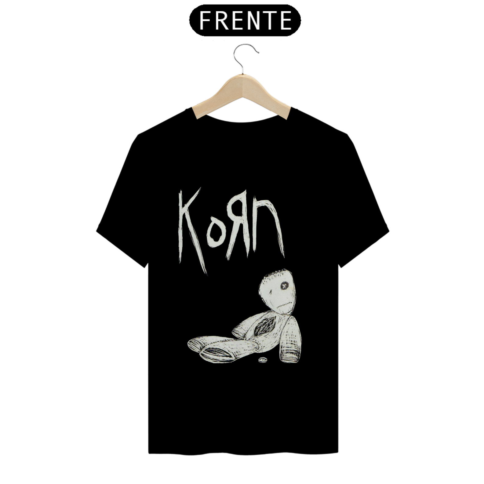 Nome do produto: camiseta Classic Korn