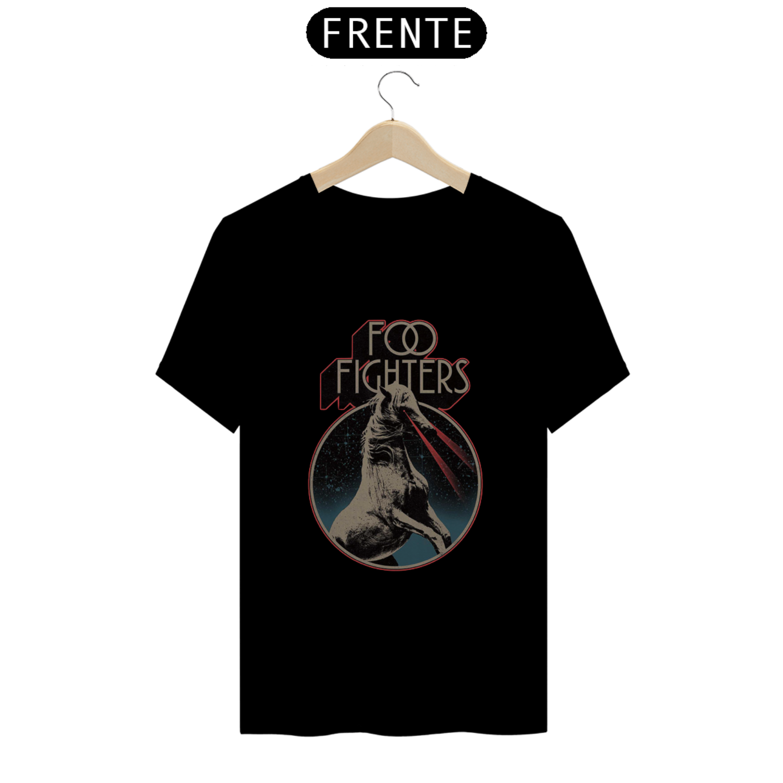 Nome do produto: Camiseta Quality Foo Fighter