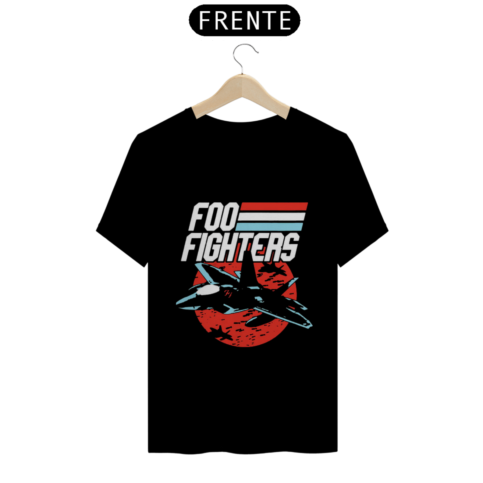 Nome do produto: Camiseta Quality Foo Fighter