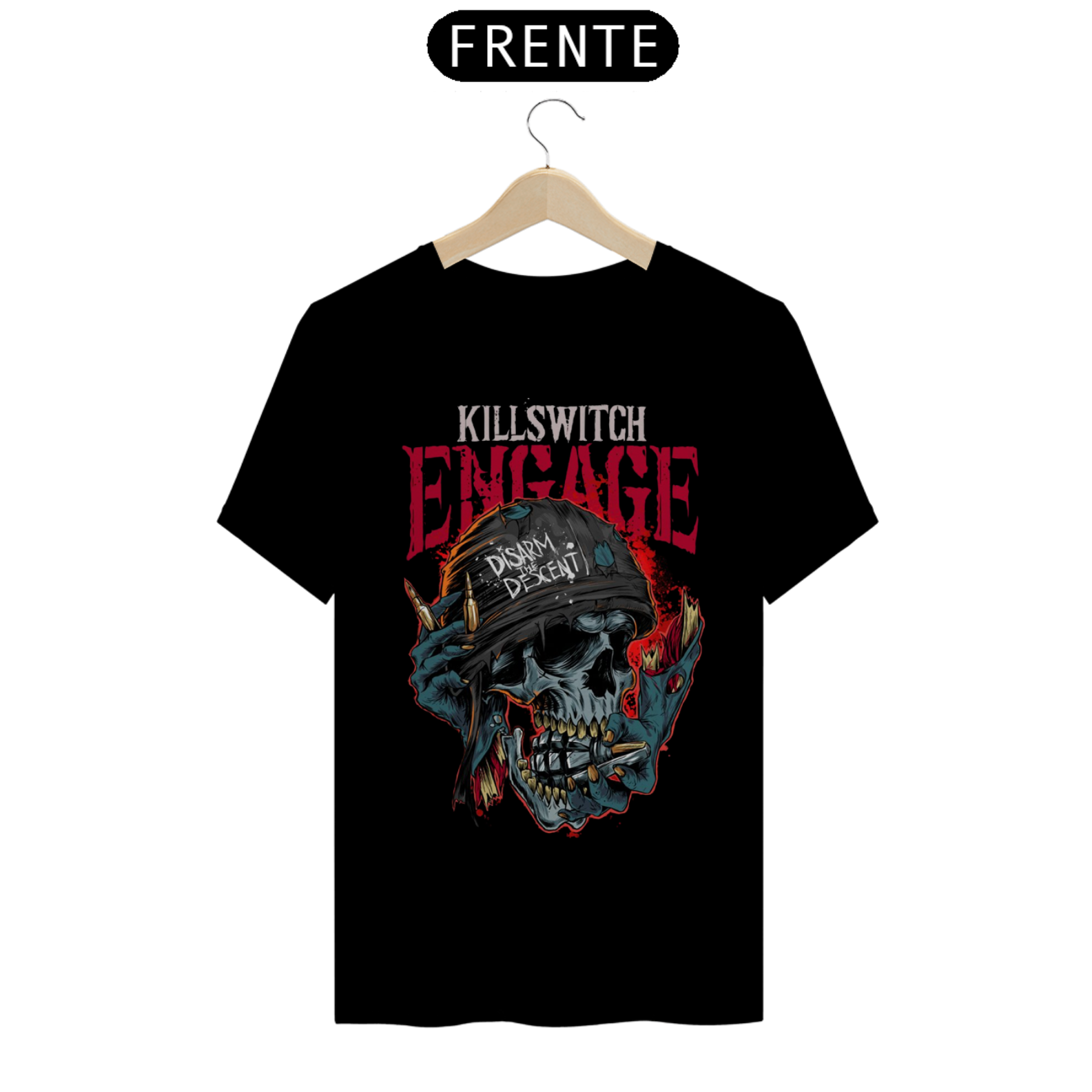 Nome do produto: Camiseta Quality Killswitch