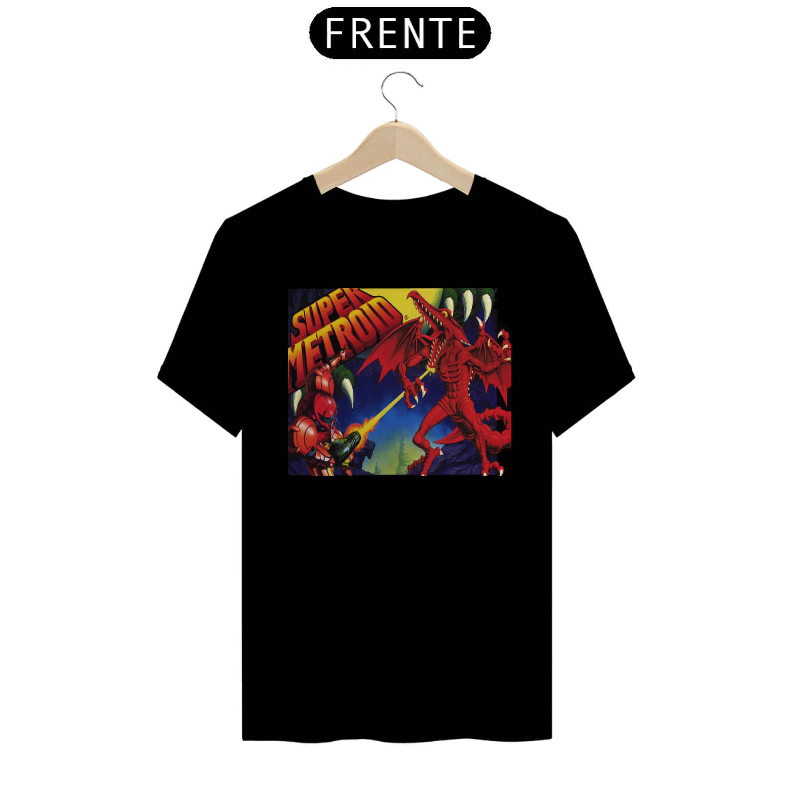 Nome do produto: camiseta Quality Supermetroid 