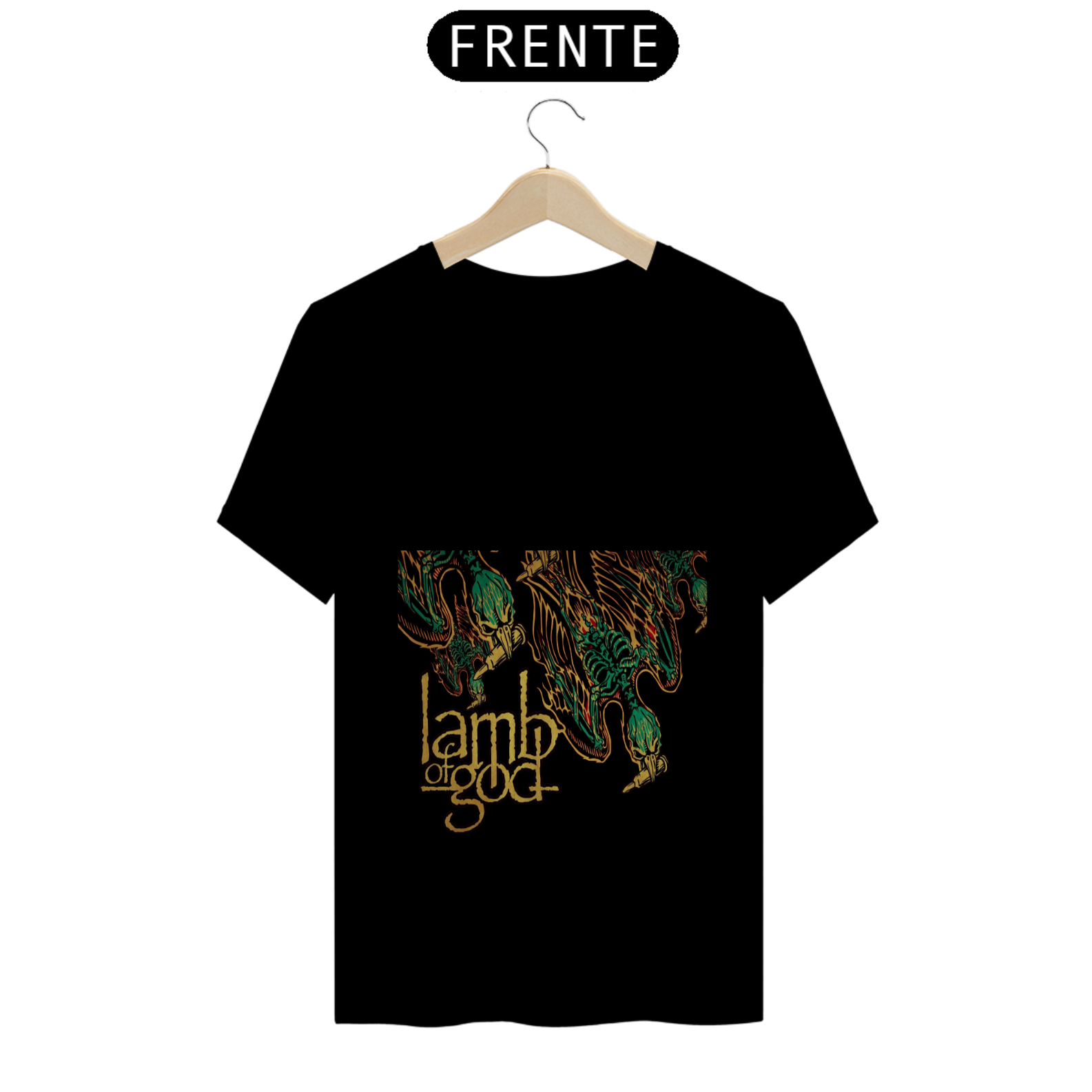 Nome do produto: Camiseta Quality Lamb