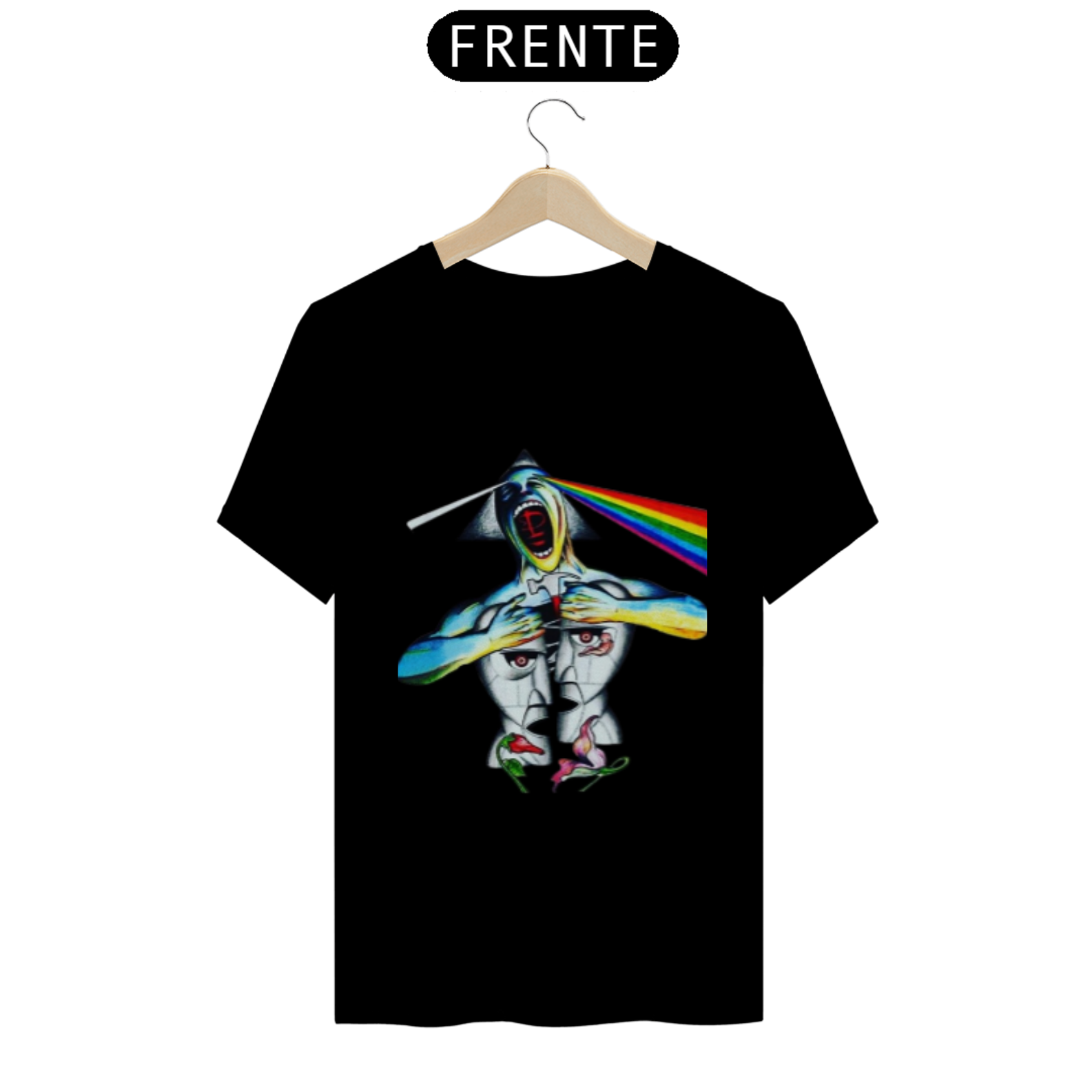 Nome do produto: Camiseta Quality Pink Floyd