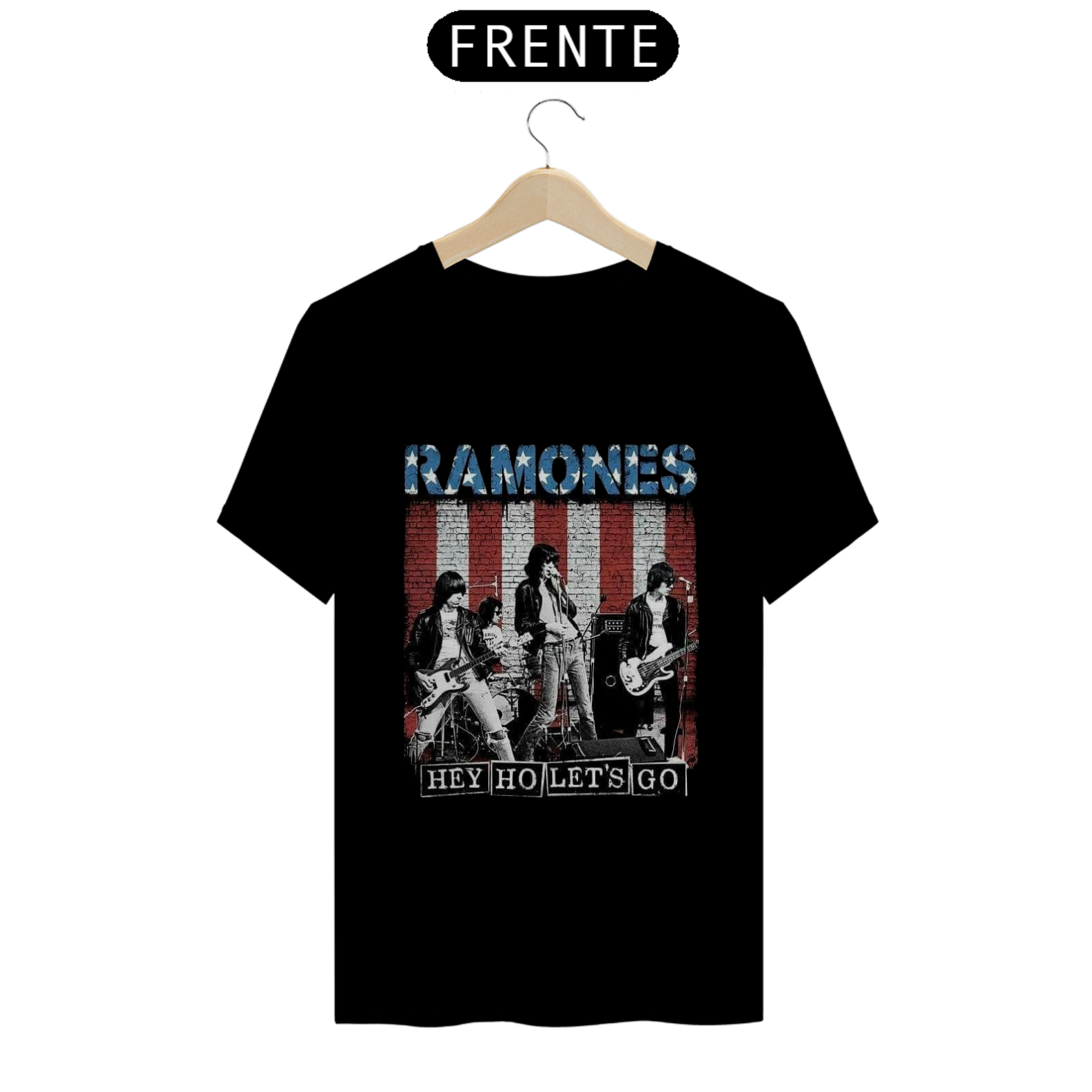 Nome do produto: Camiseta quality Ramones 