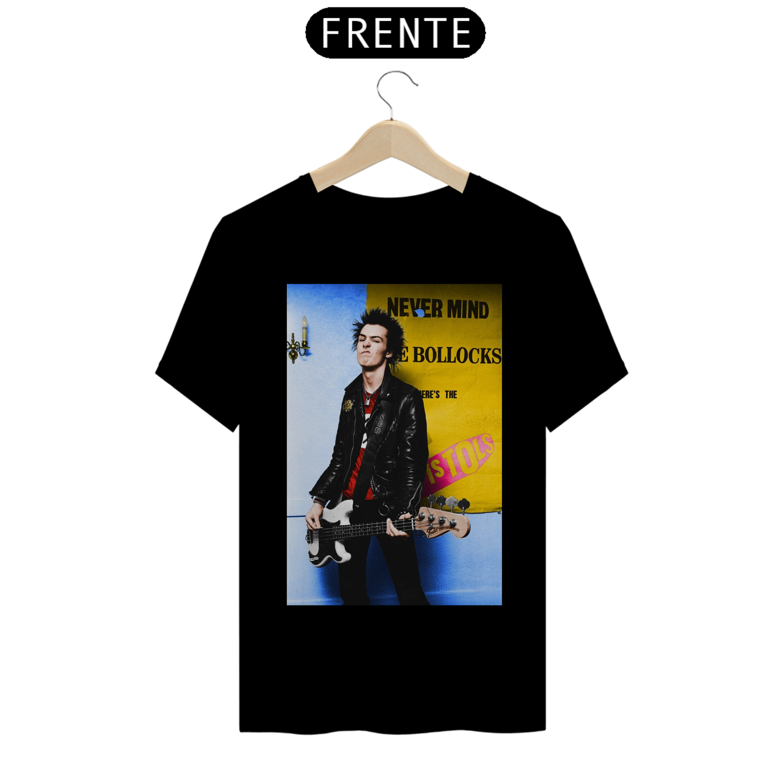 Nome do produto: Camiseta Sid V