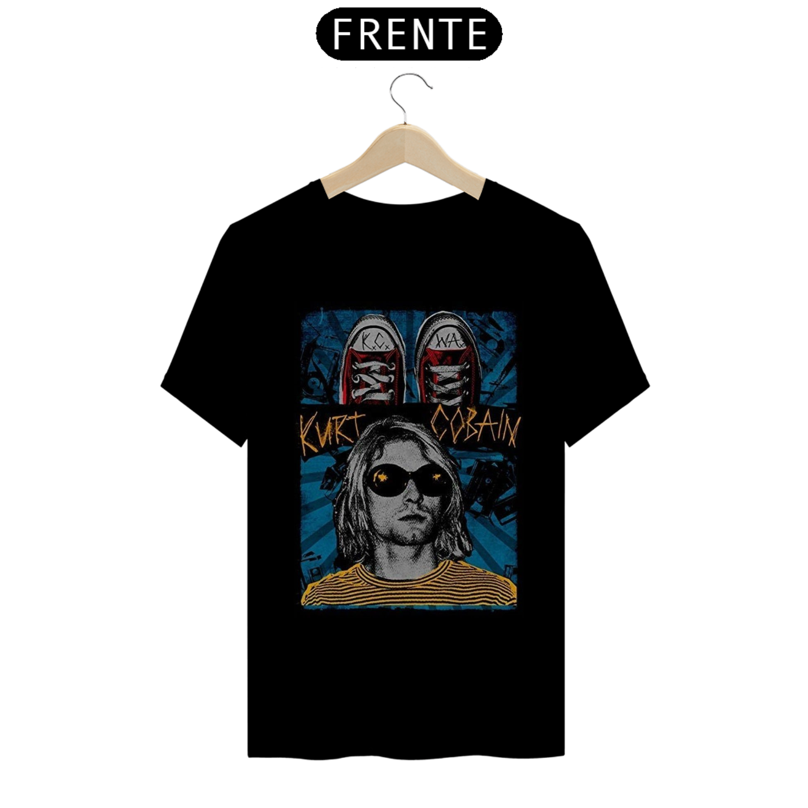 Nome do produto: Camiseta quality Kurt 