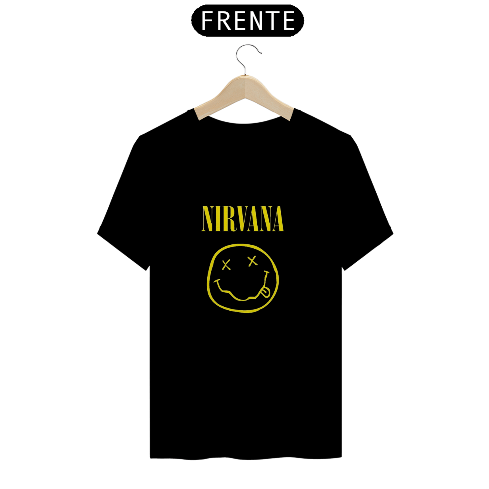 Nome do produto: Camiseta quality nirvana 