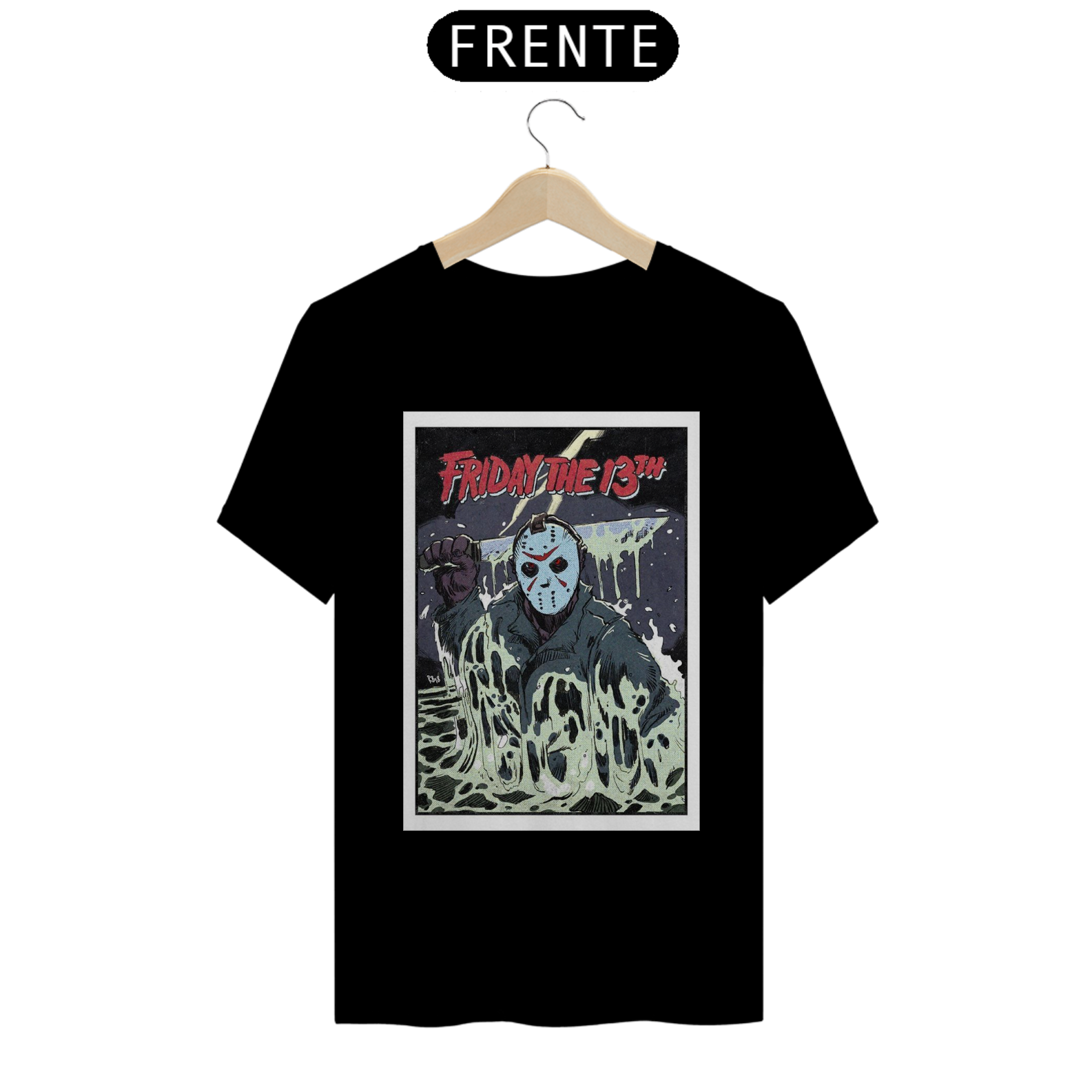 Nome do produto: Camiseta sexta feira 13