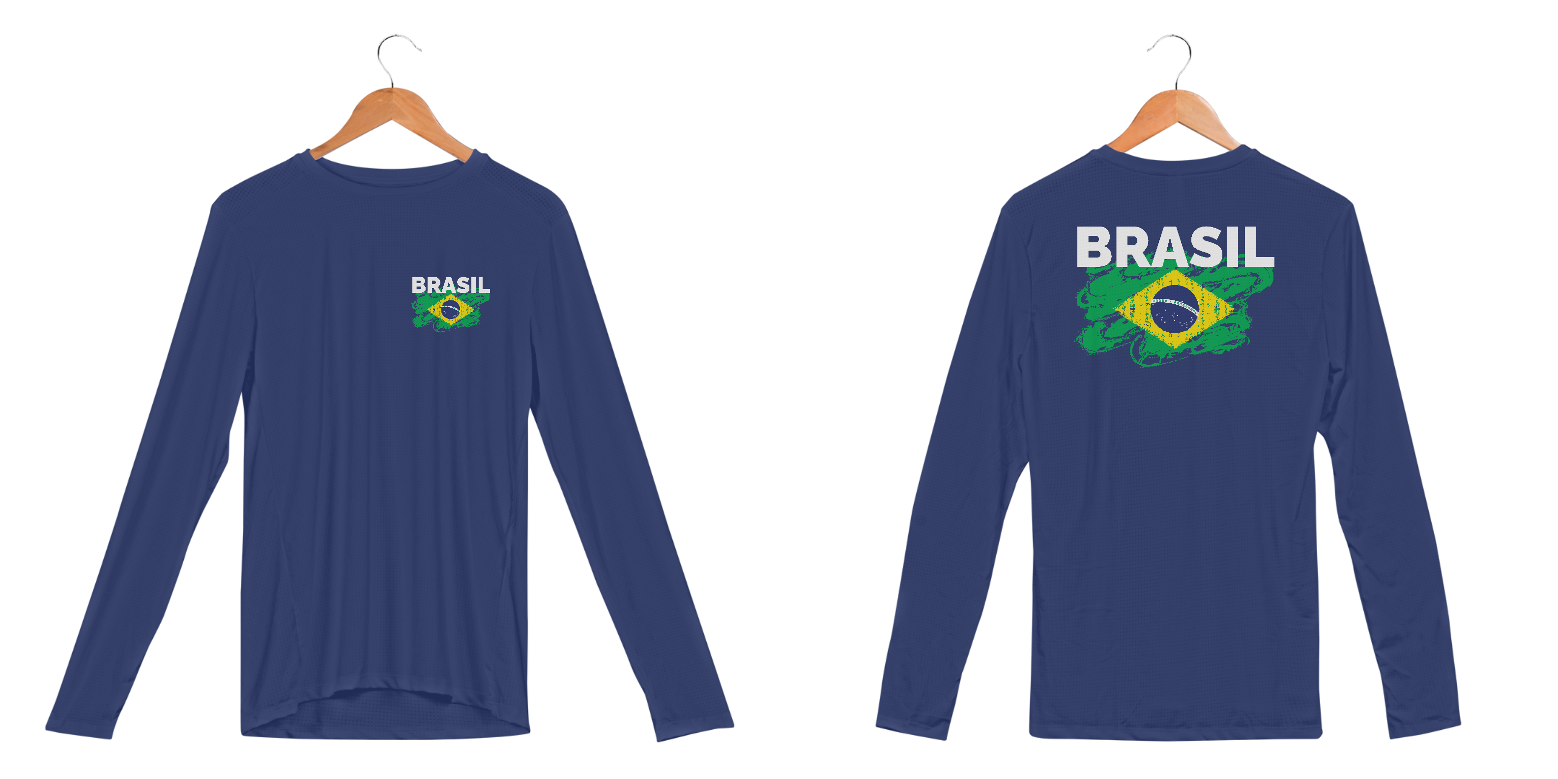 Nome do produto: BRASIL Manga Longa UV