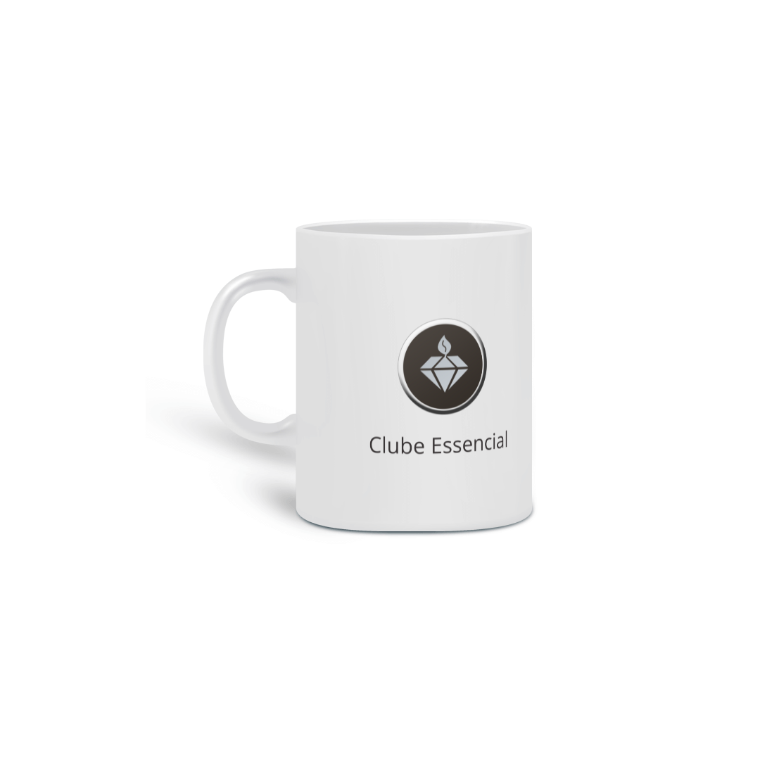 Nome do produto: Caneca Clube Essencial