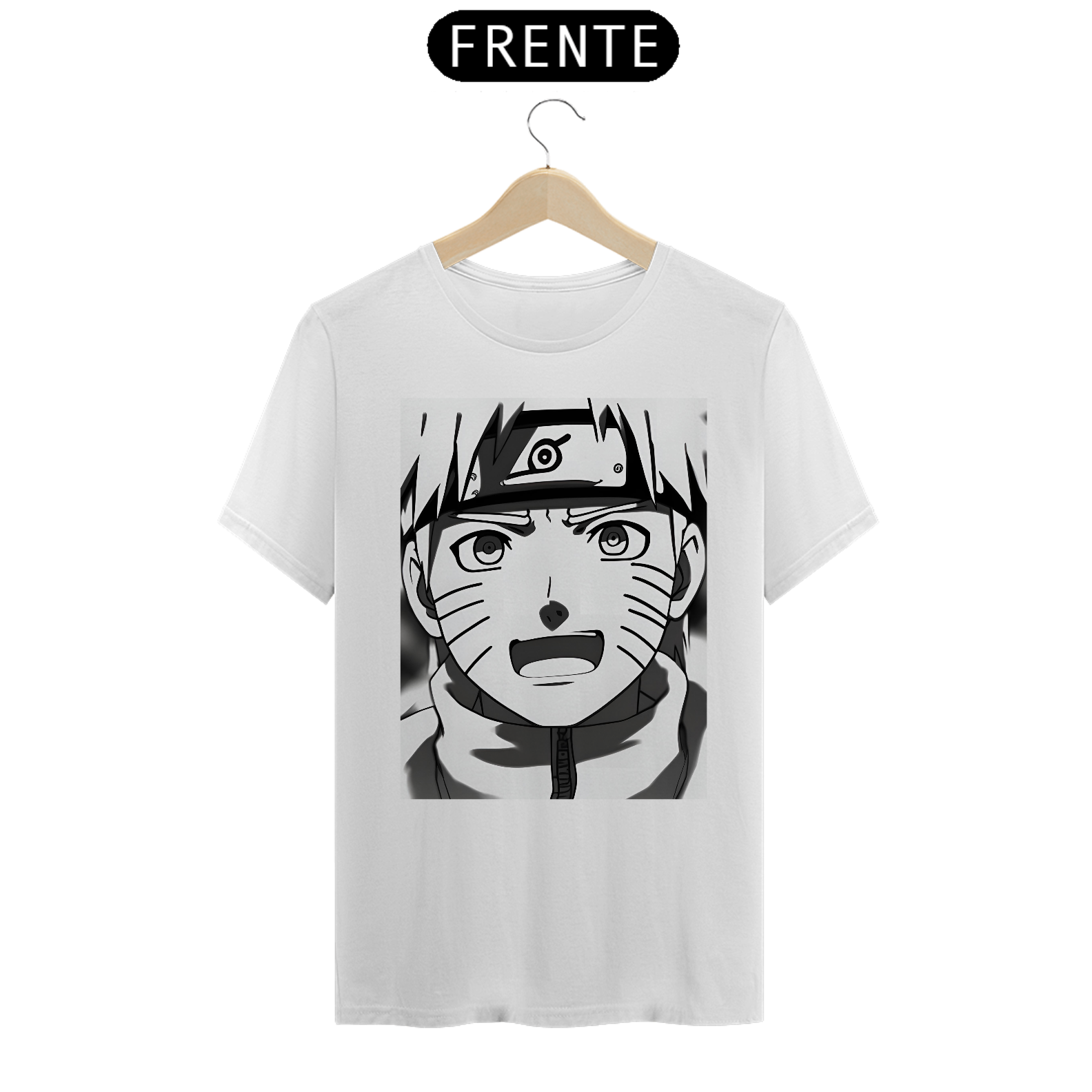 Nome do produto: Camiseta Básica Naruto 1