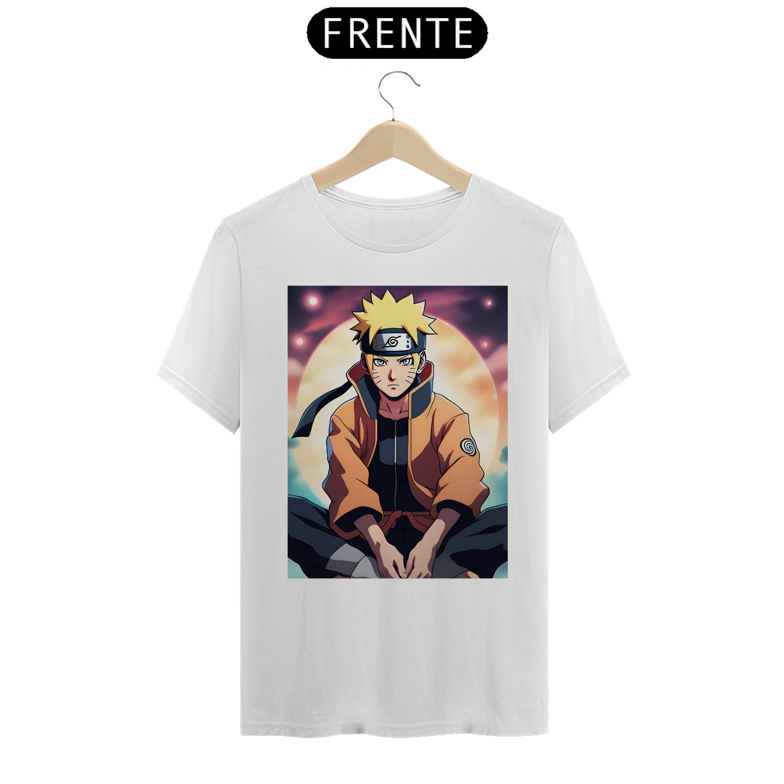 Nome do produto: Camiseta Básica Naruto 2