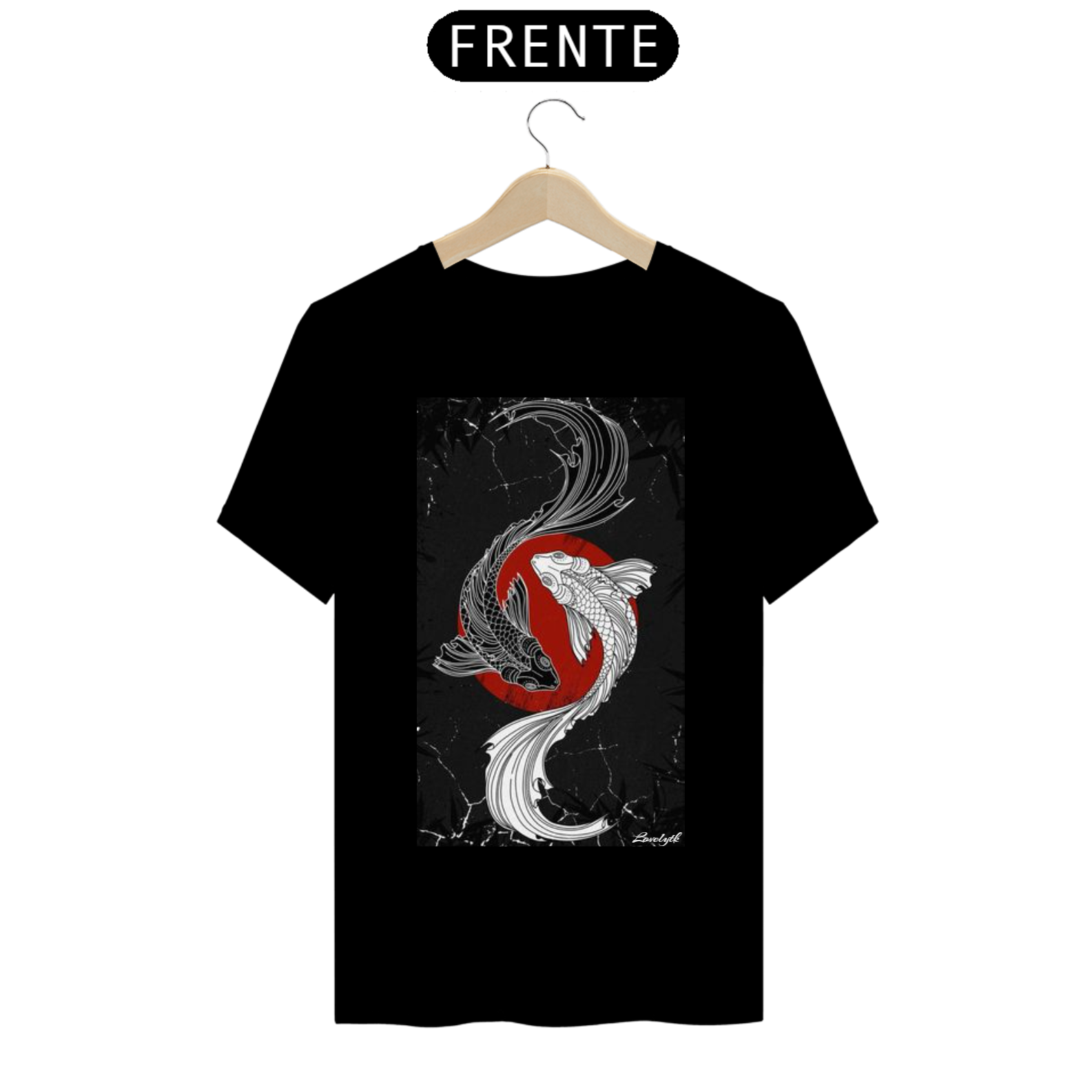 Camiseta Masculina YIN YANG