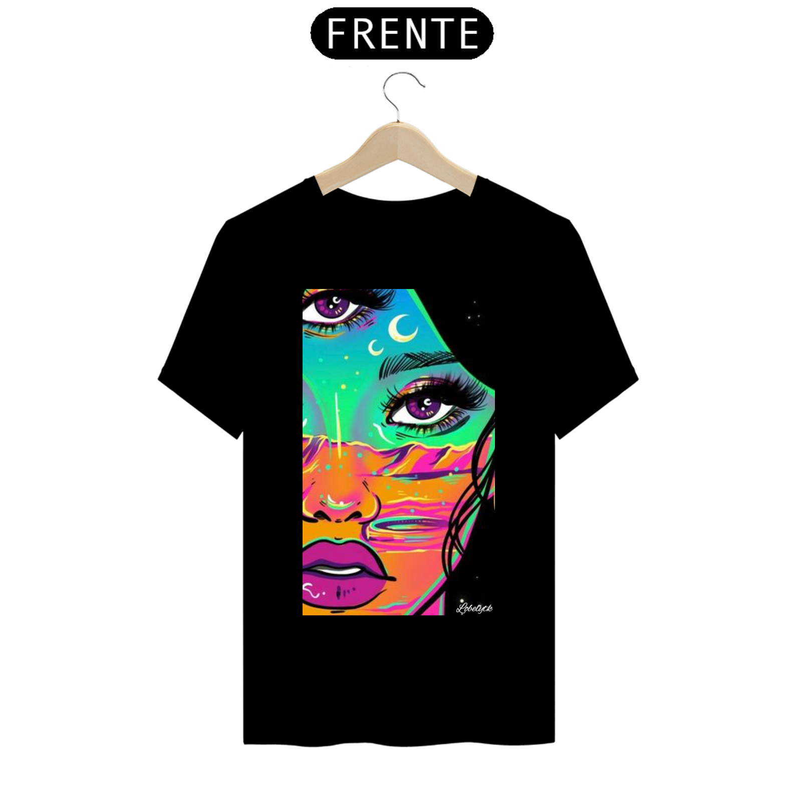 Nome do produto: Camiseta Masculina MULHER DO HORIZONTE