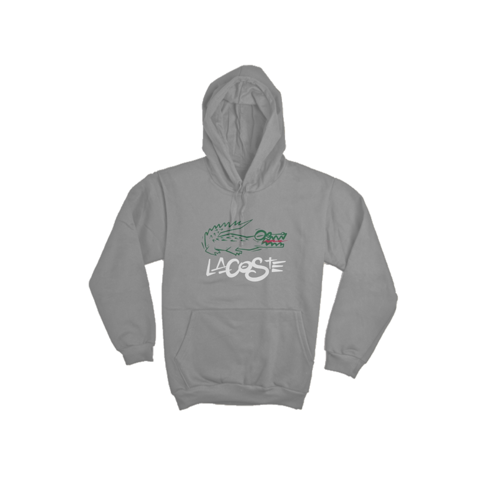 Nome do produto: Blusa De Frio Com Toca E Bolso Lacoste