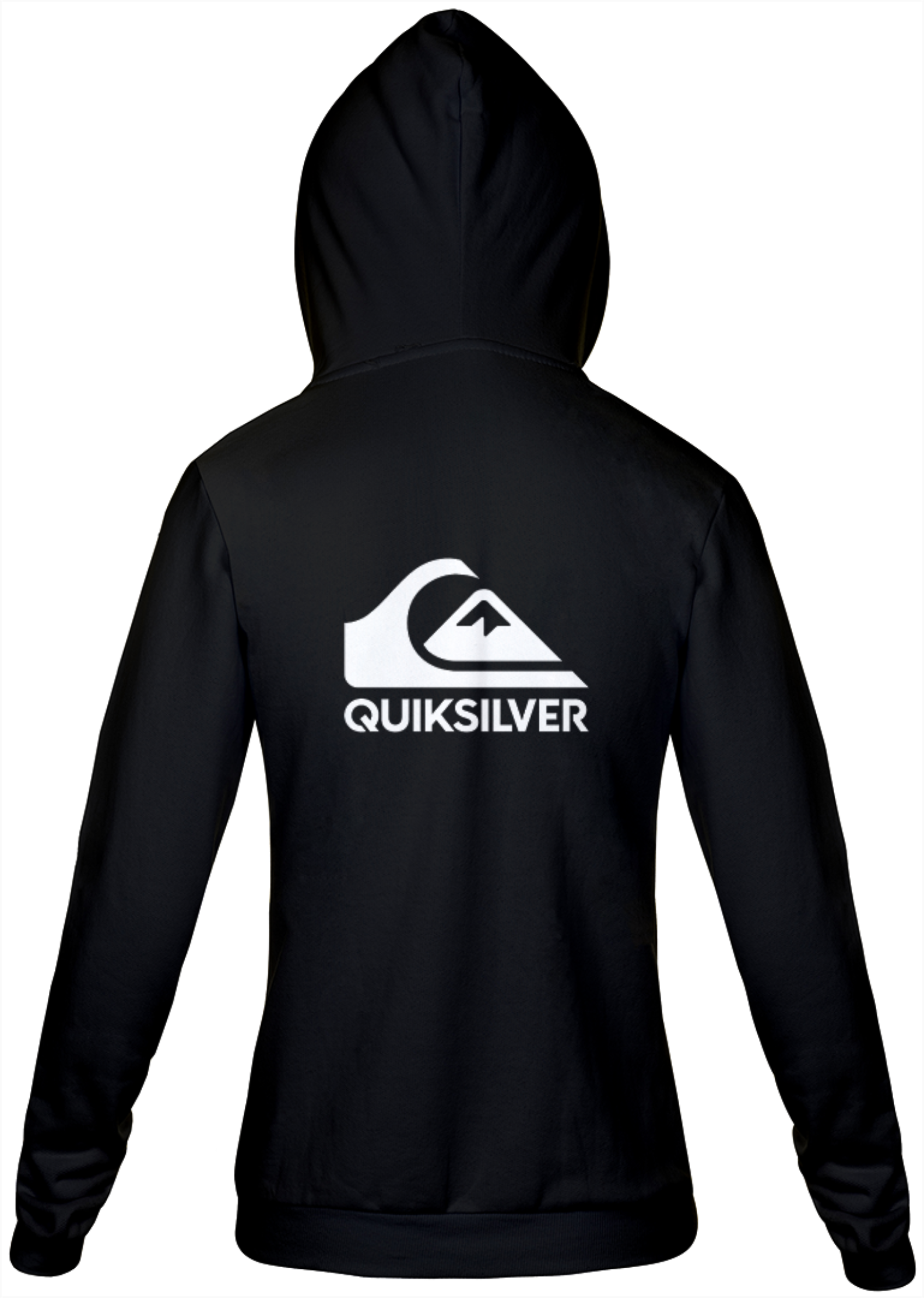 Nome do produto: Blusa De Frio Com Zíper Da Quicksilver