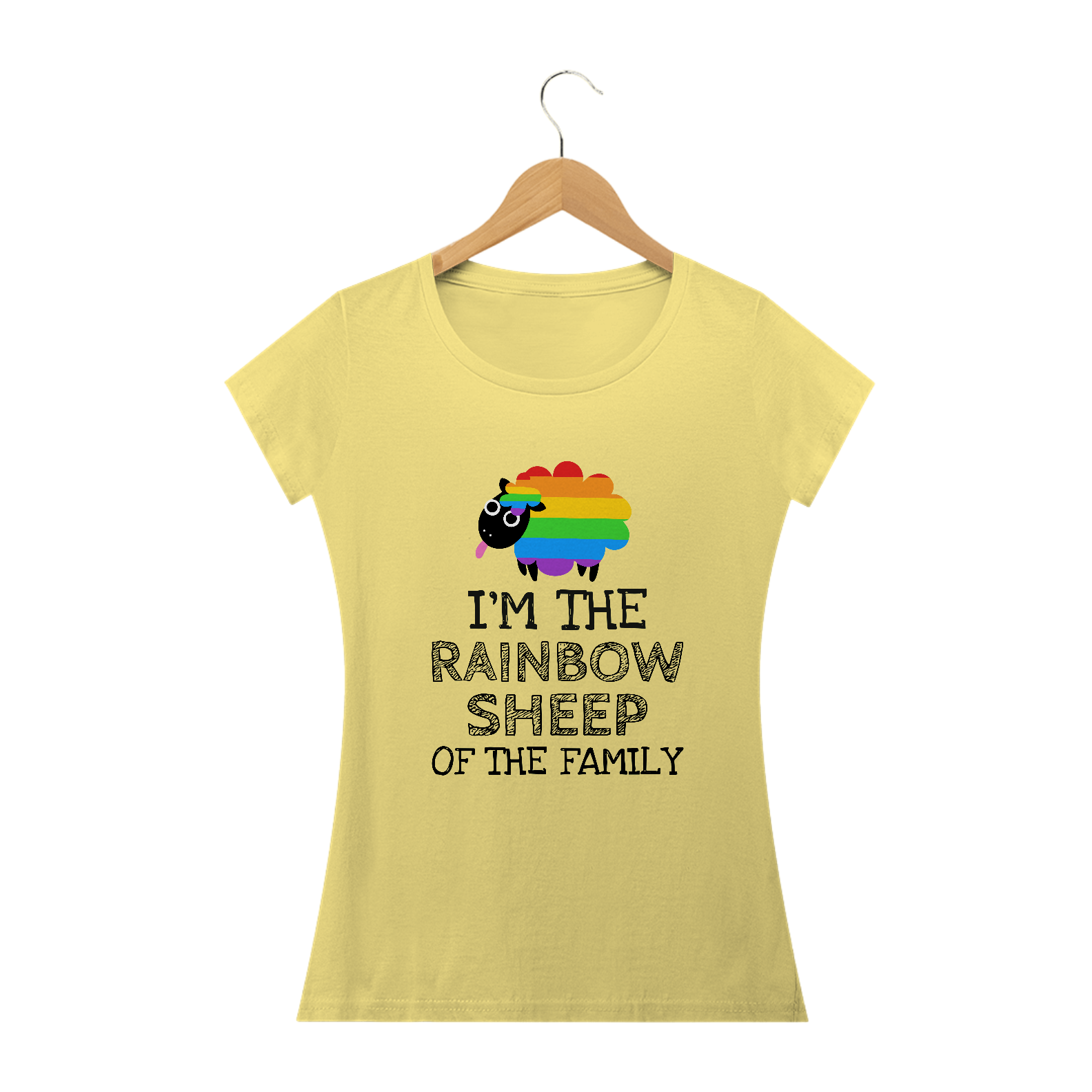 Nome do produto: Baby Long Stonada Rainbow Sheep