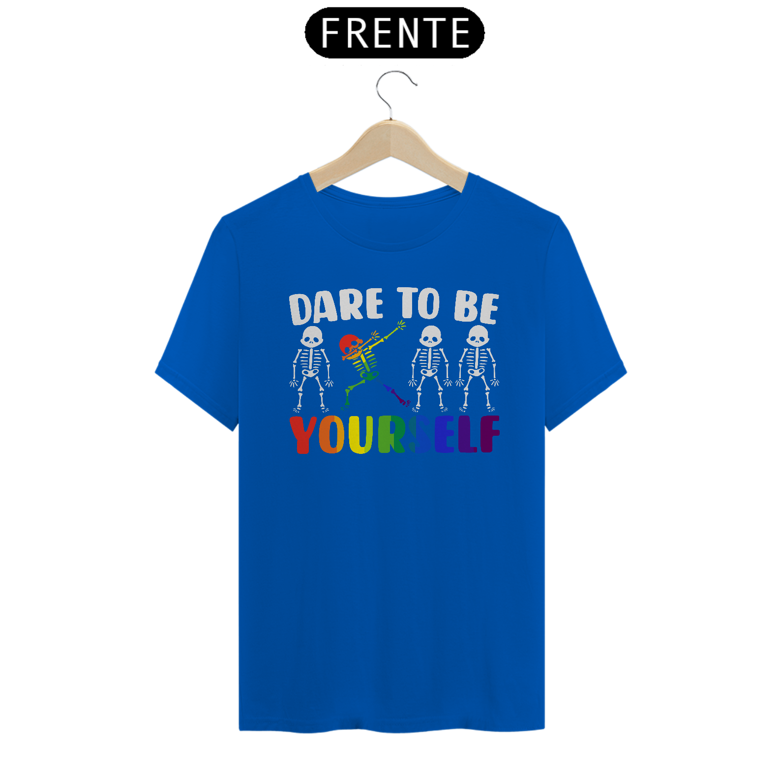 Nome do produto: Camiseta Dare To Be