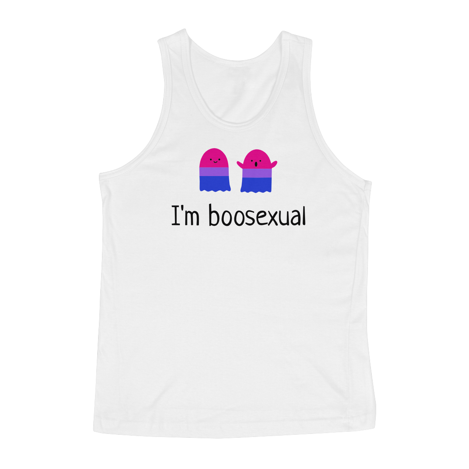 Nome do produto: Regata Boosexual Branca/Cinza