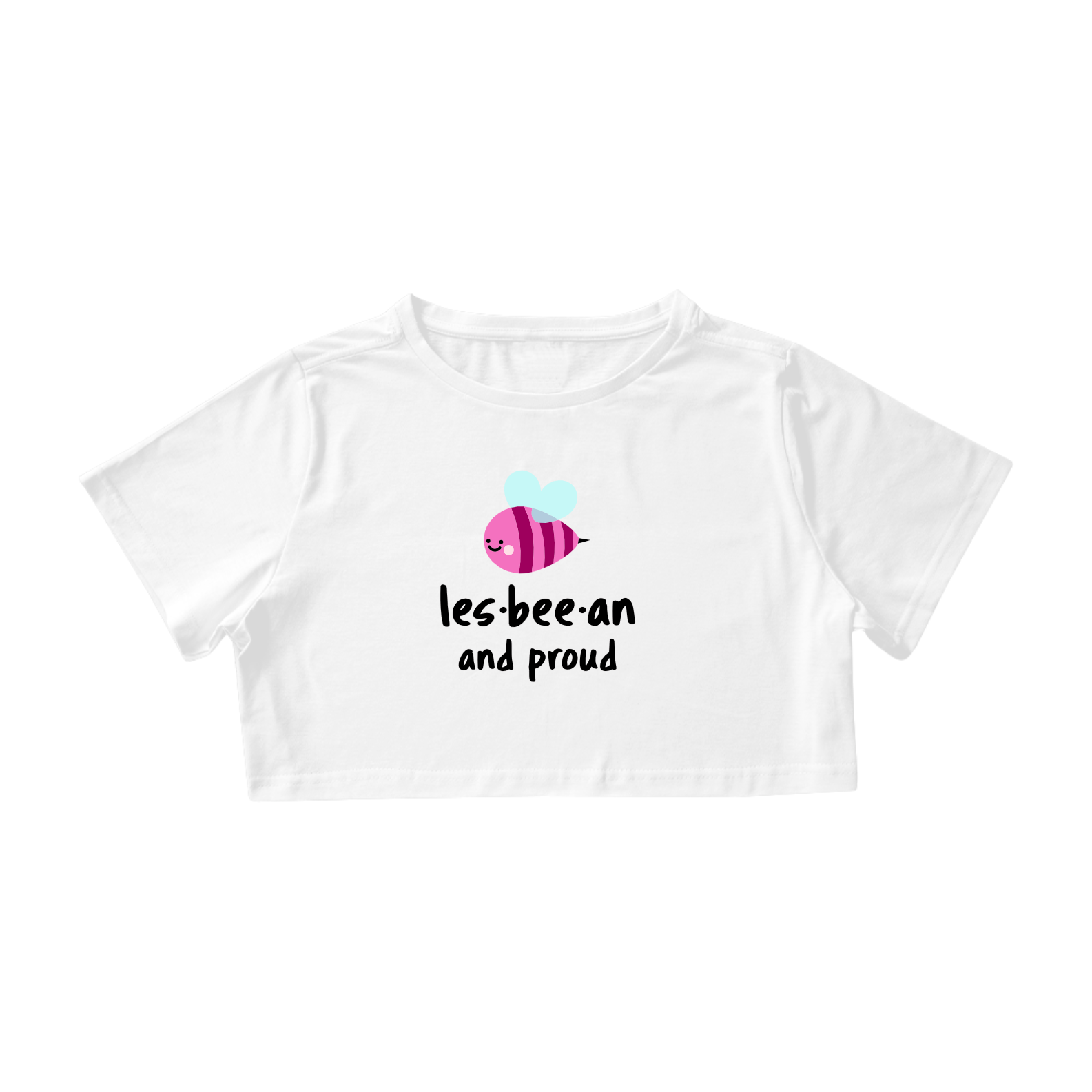 Nome do produto: Cropped  Les-Bee-An Branco