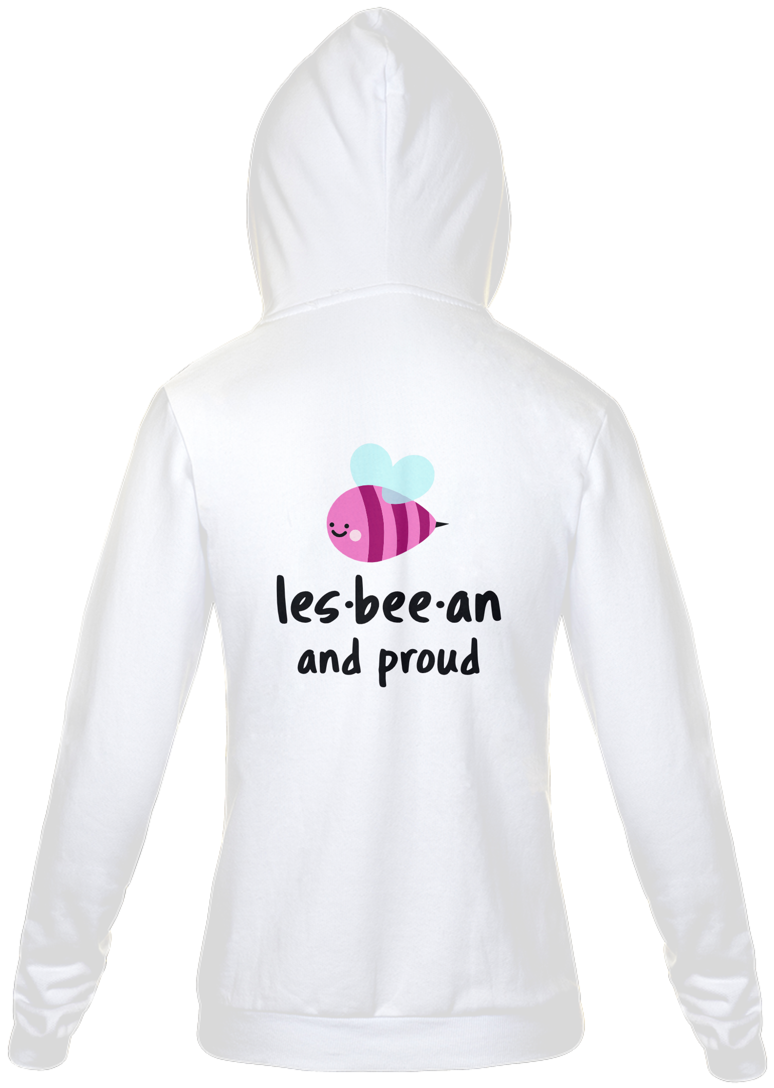 Nome do produto: Moletom Ziper  Les-Bee-An Branco/Cinza