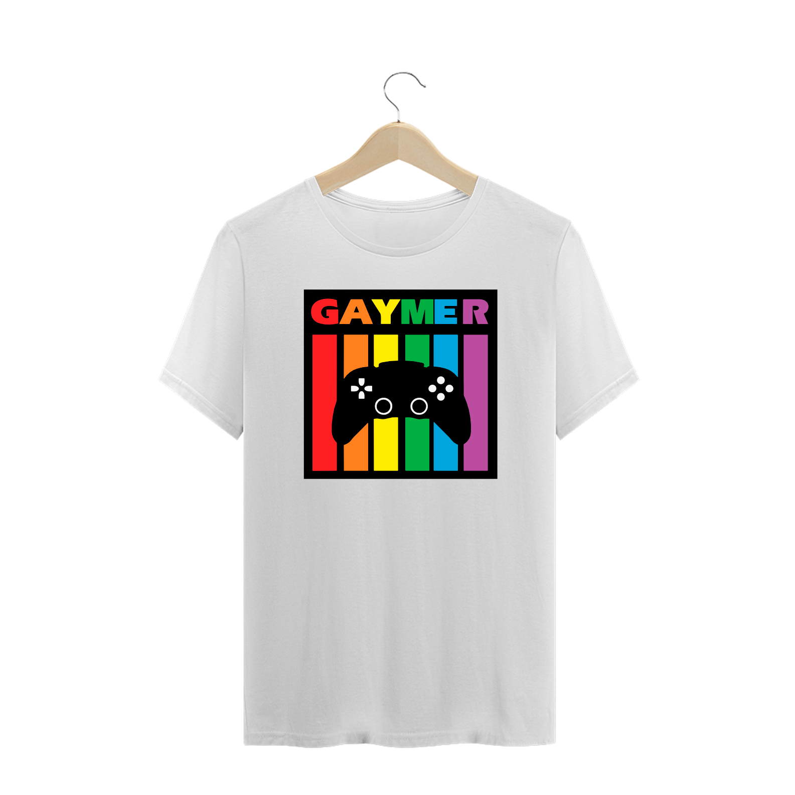 Nome do produto: Camiseta Plus Gaymer