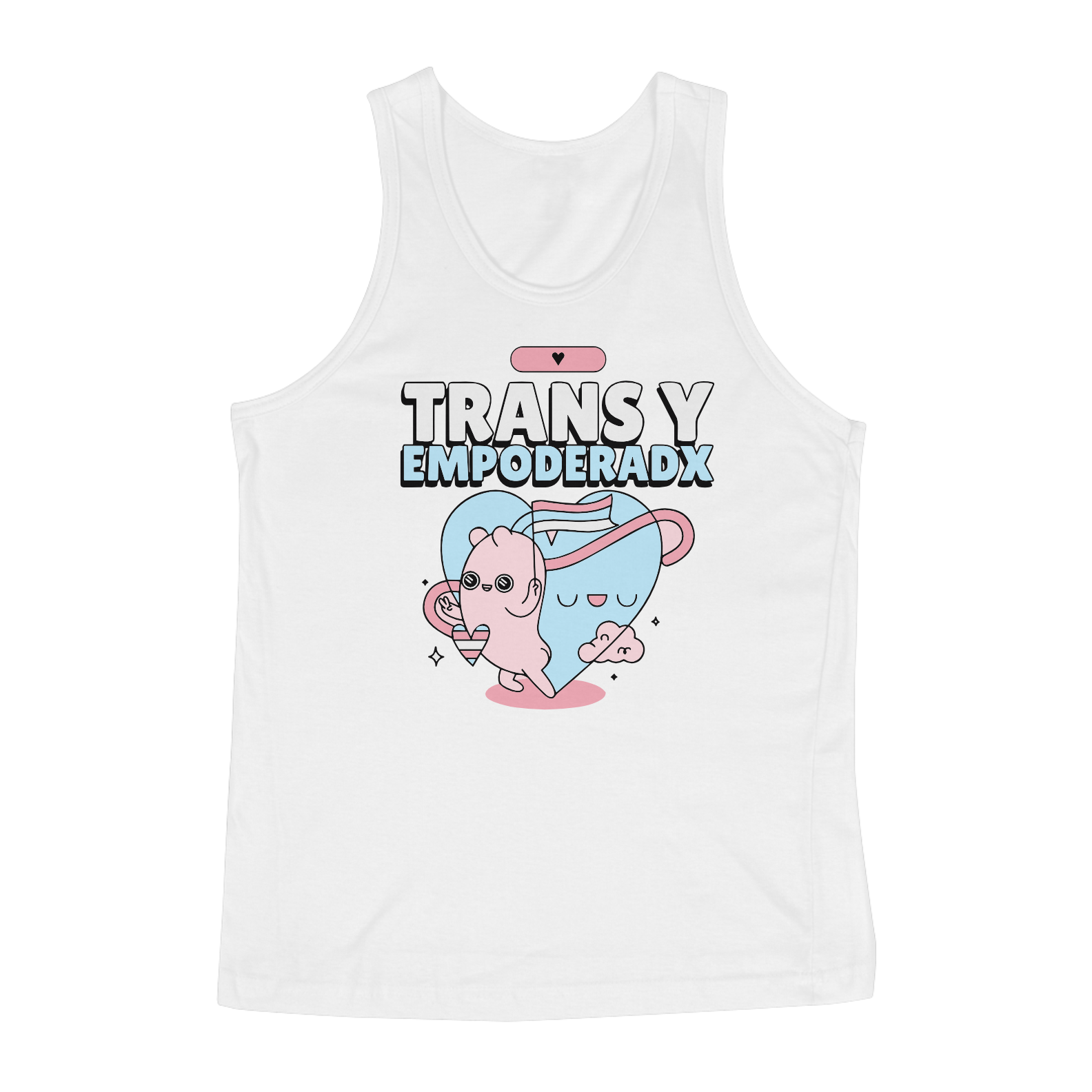 Nome do produto: Regata Trans y Empoderadx
