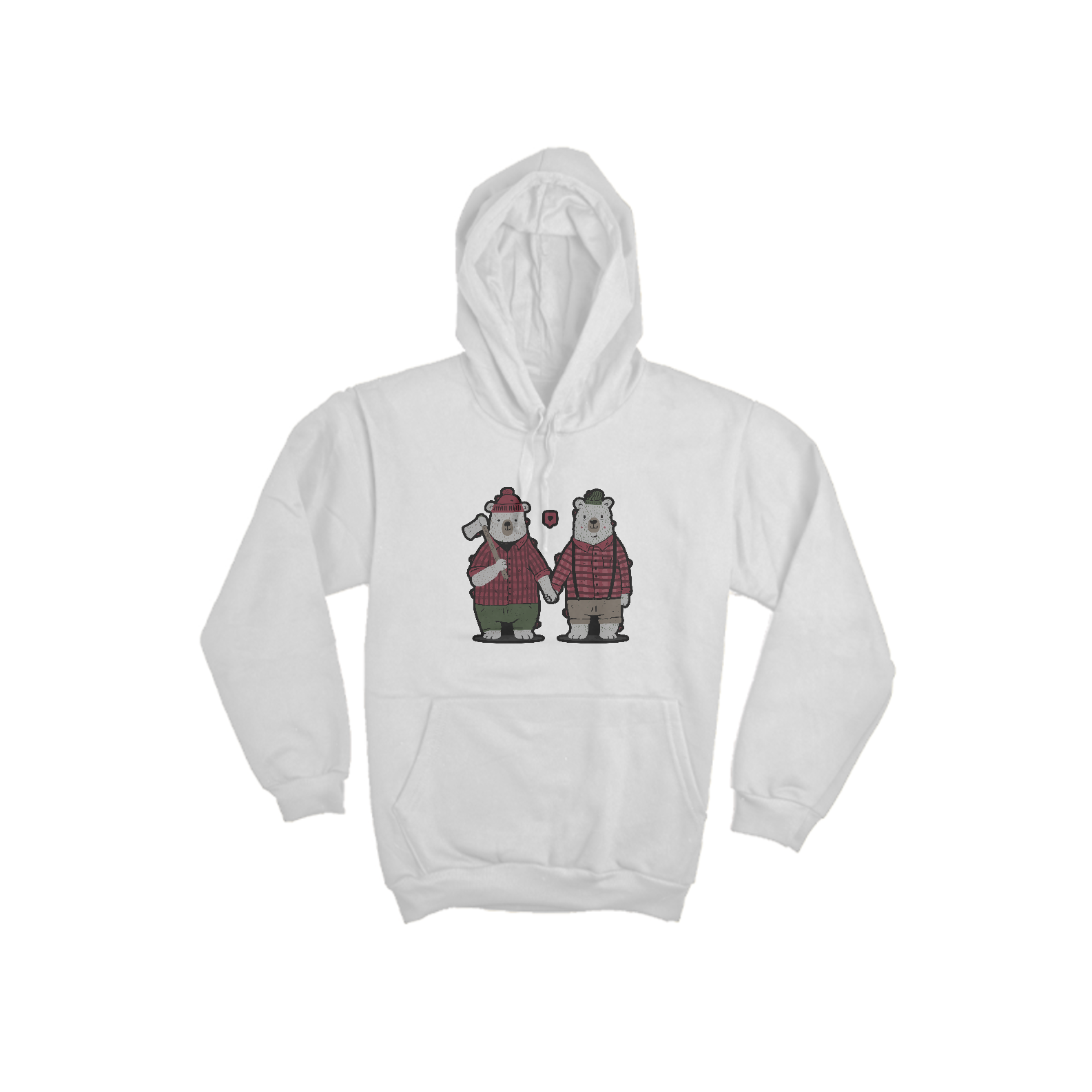 Nome do produto: Moletom Canguru Big Bears