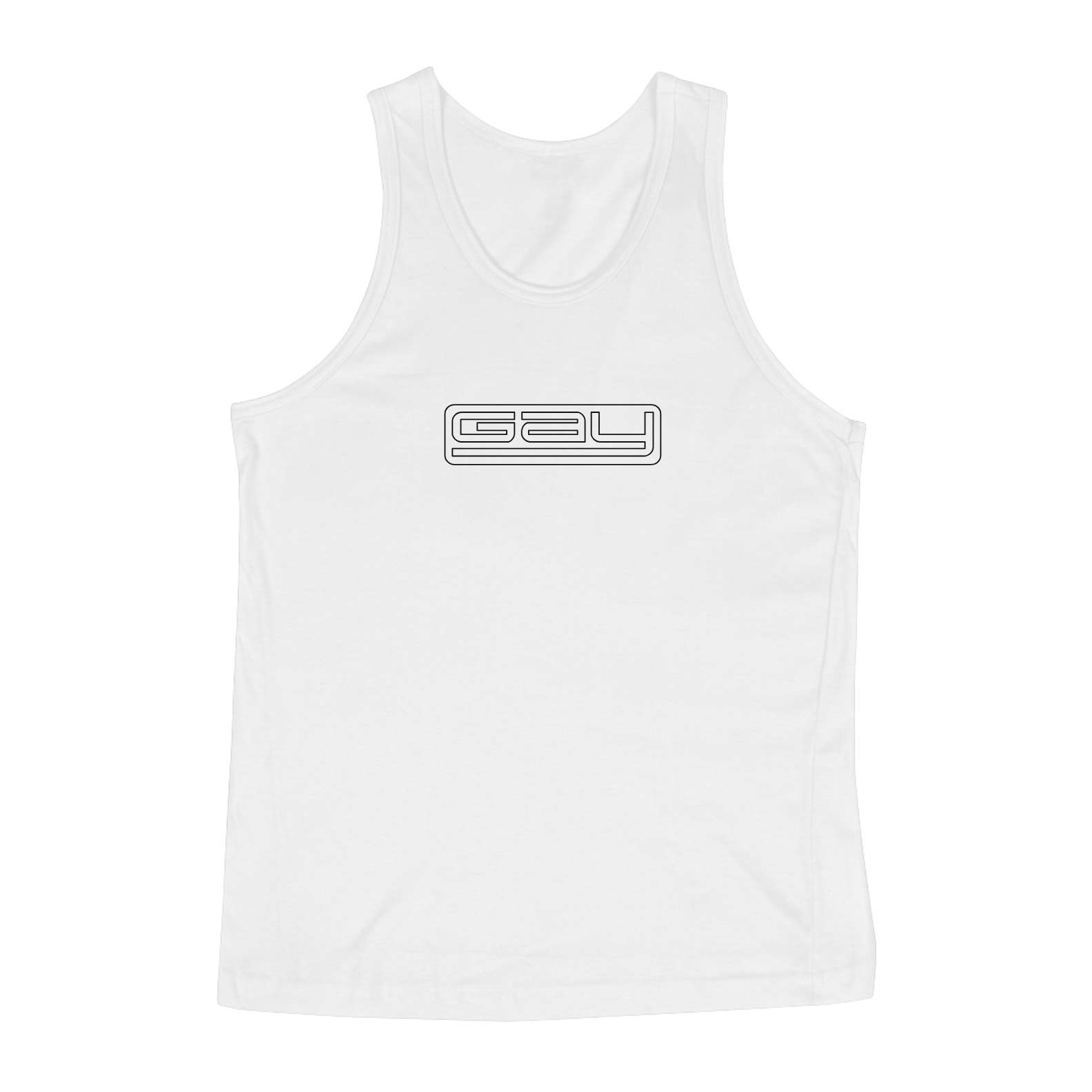 Nome do produto: Regata  GAY Lines