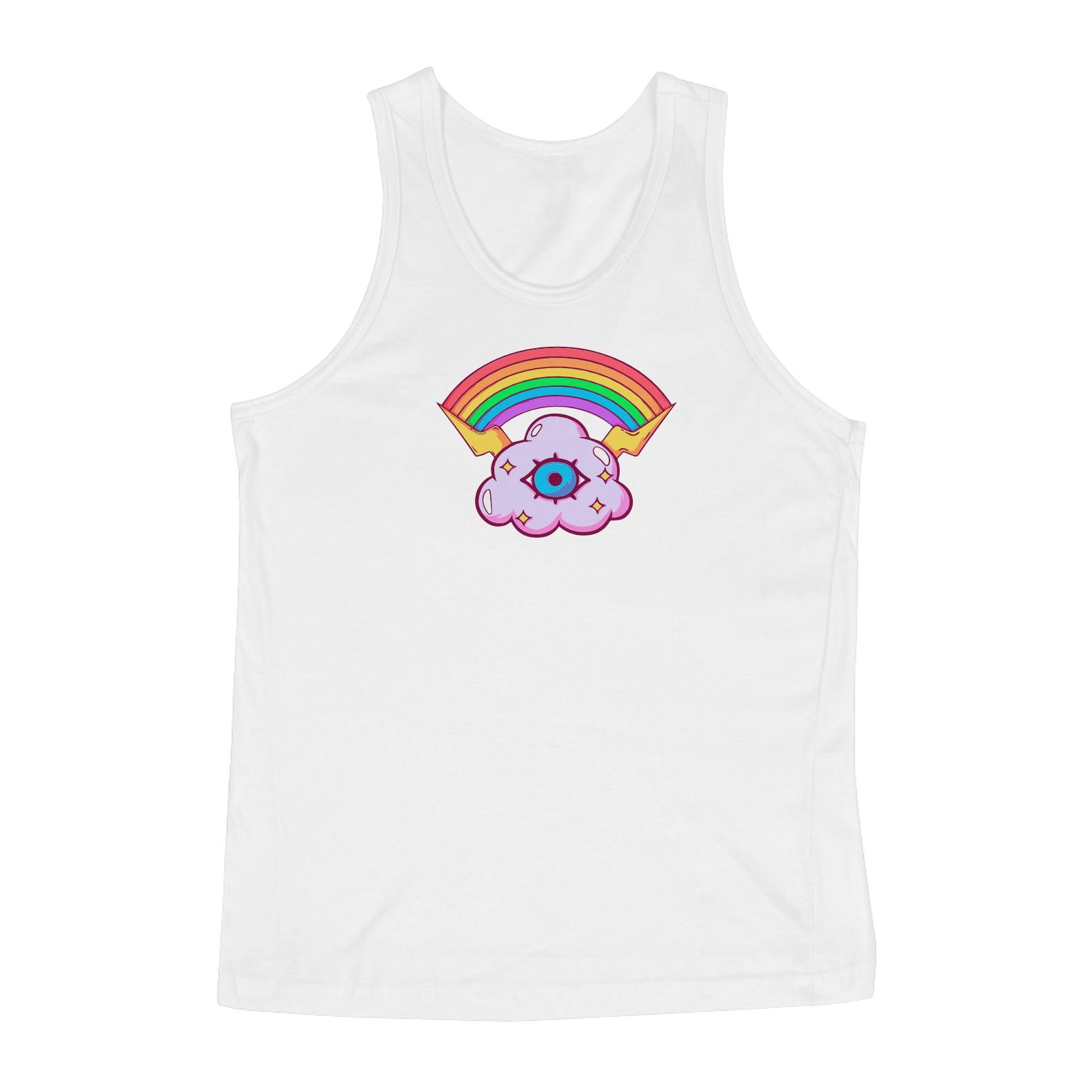 Nome do produto: Regata Rainbow Storm